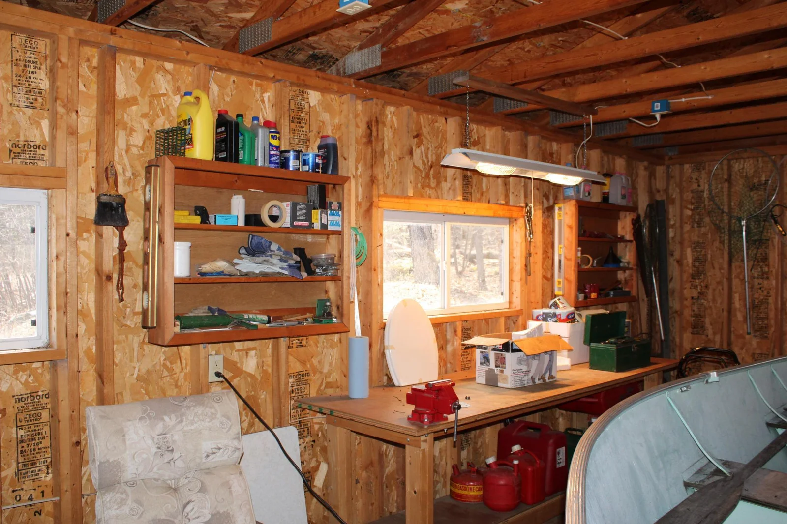 garage shelving