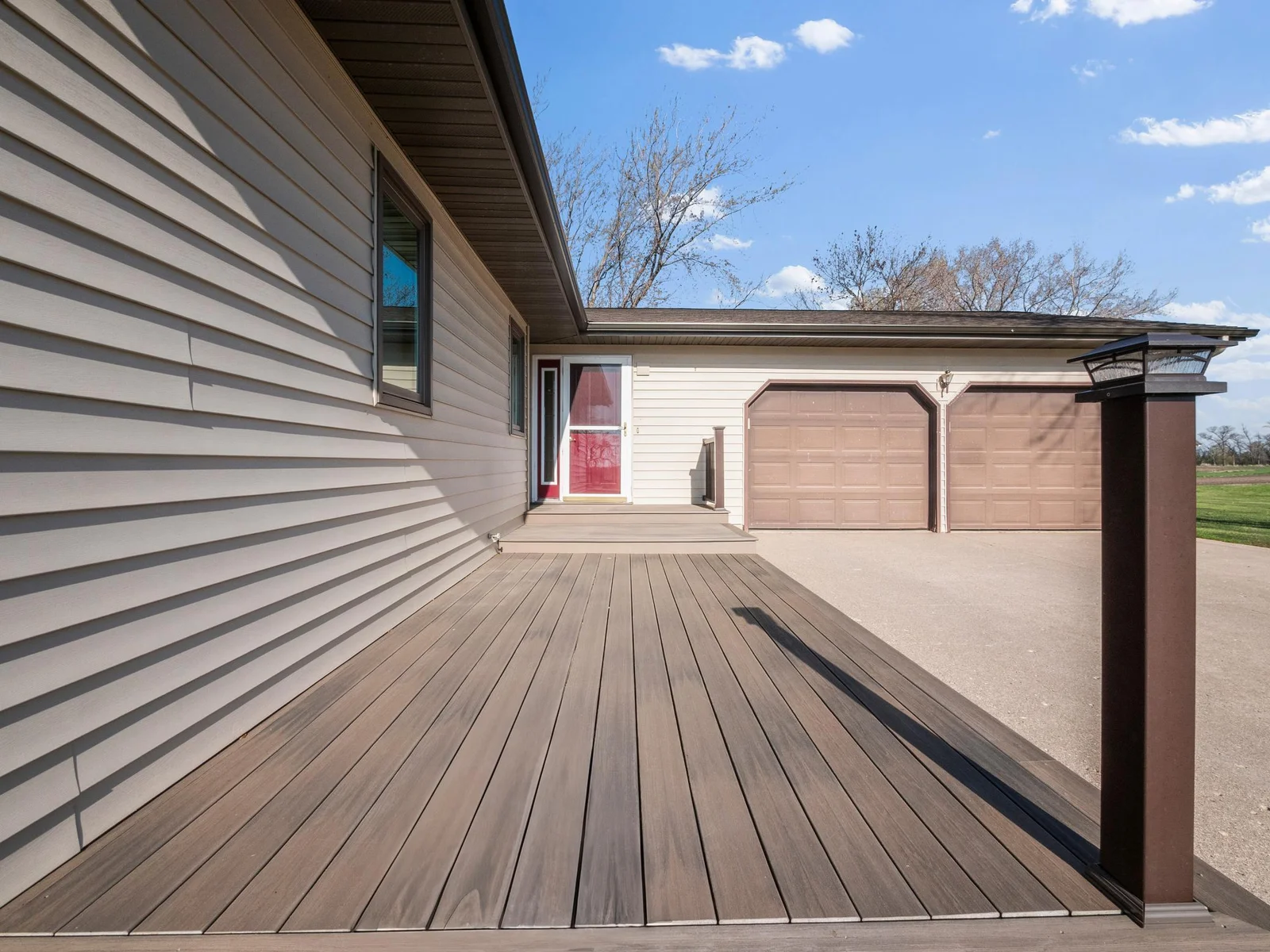 Front Deck