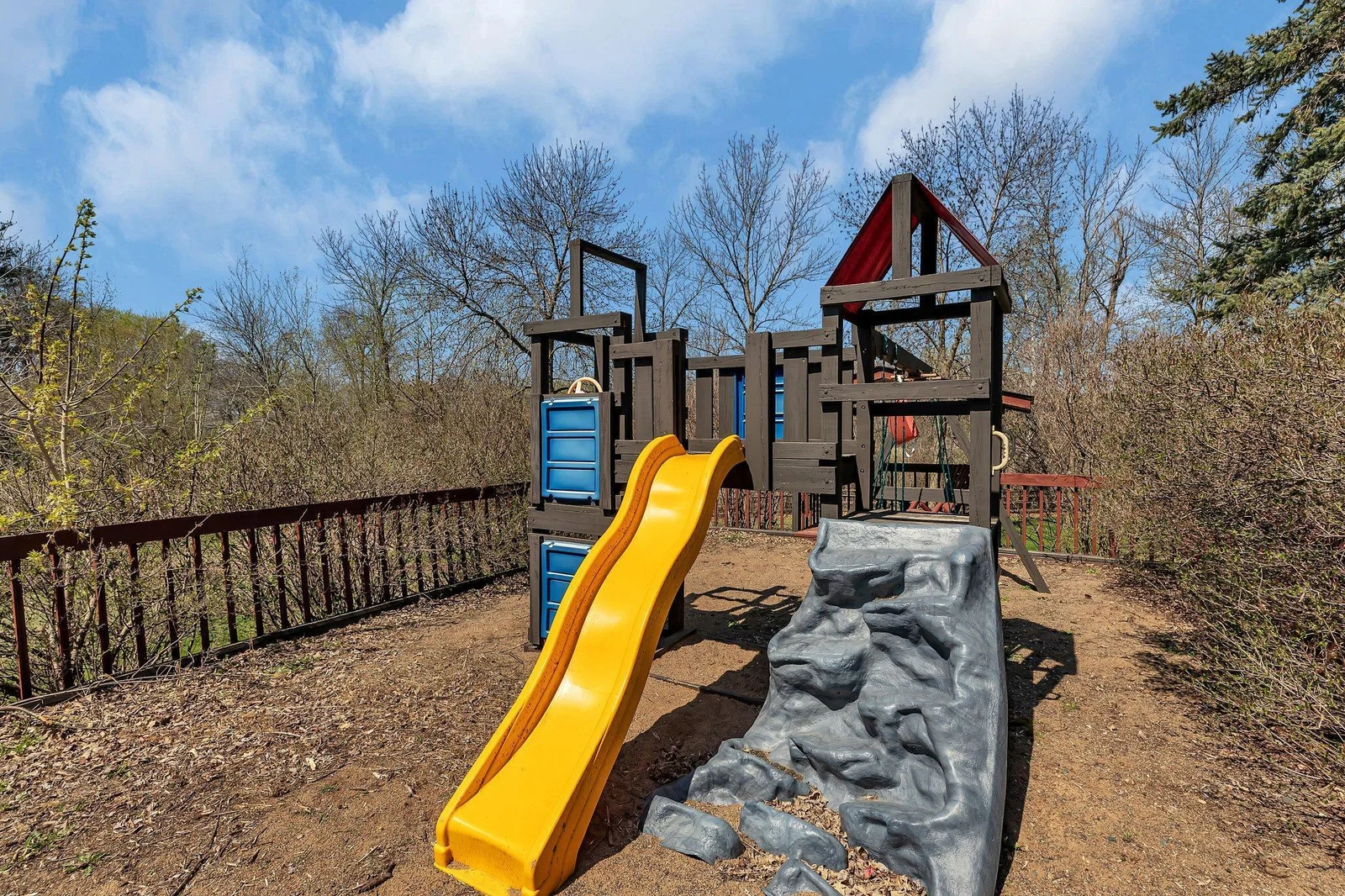 Playground area