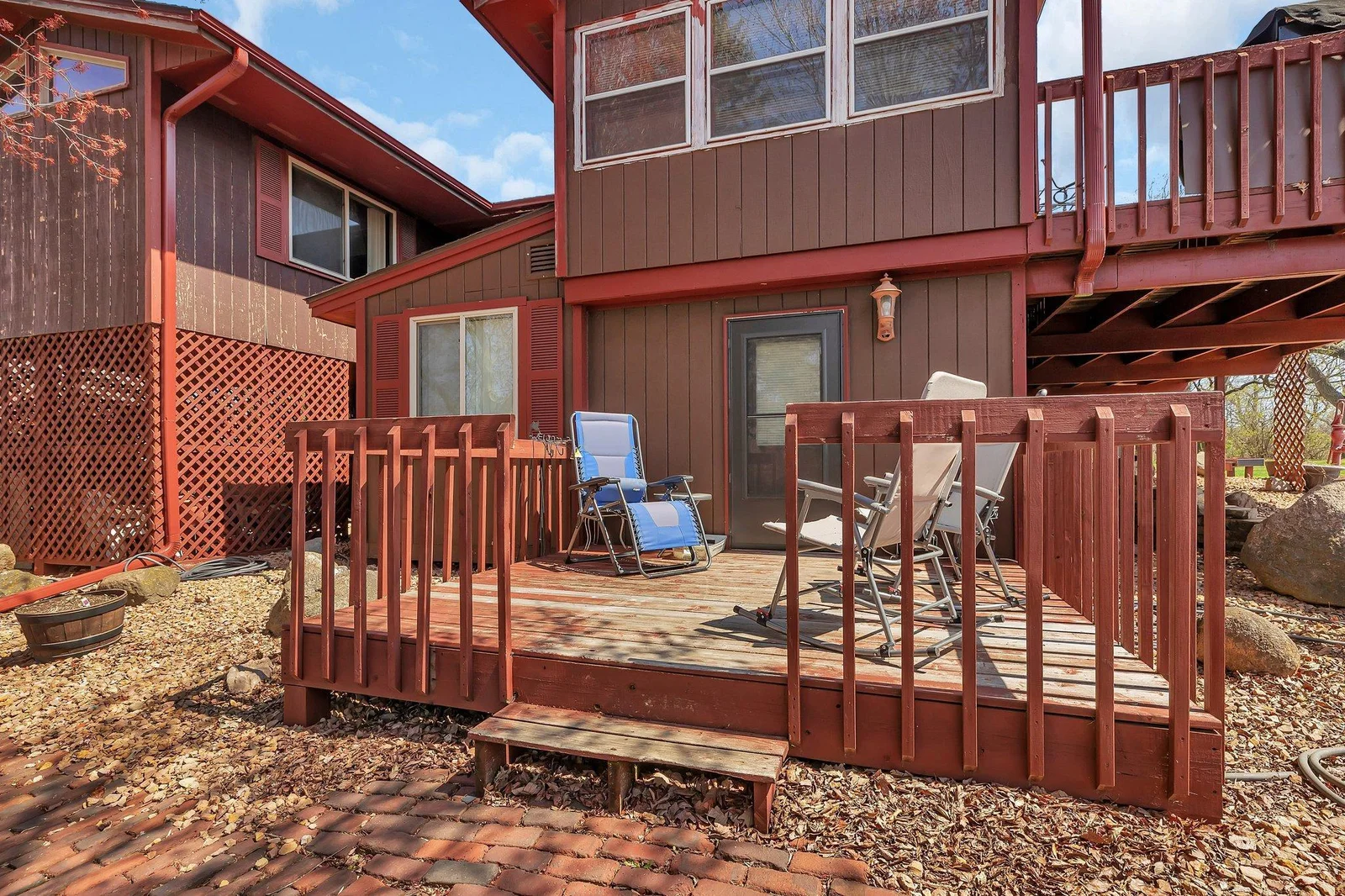 Side deck