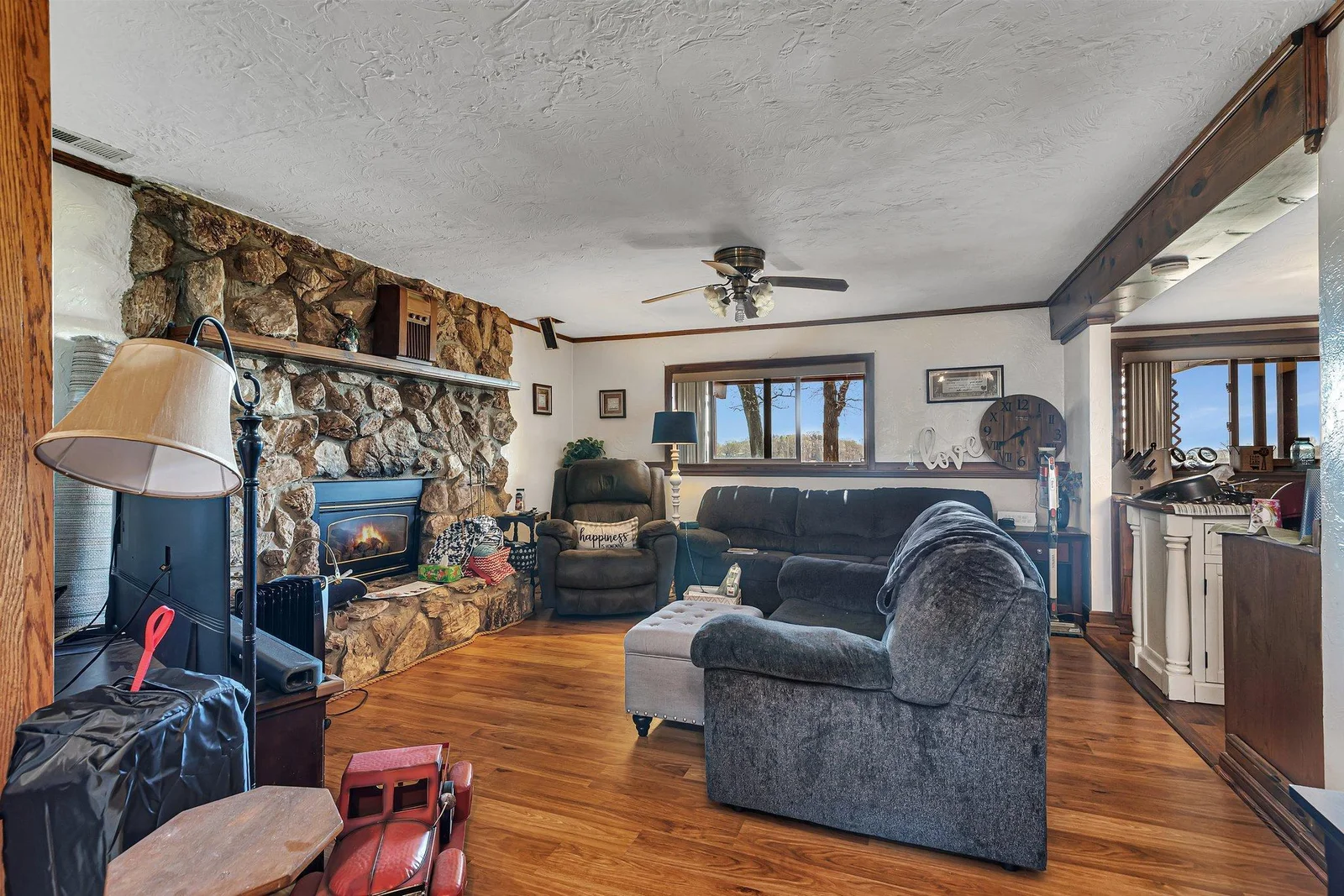 Family room - lower level