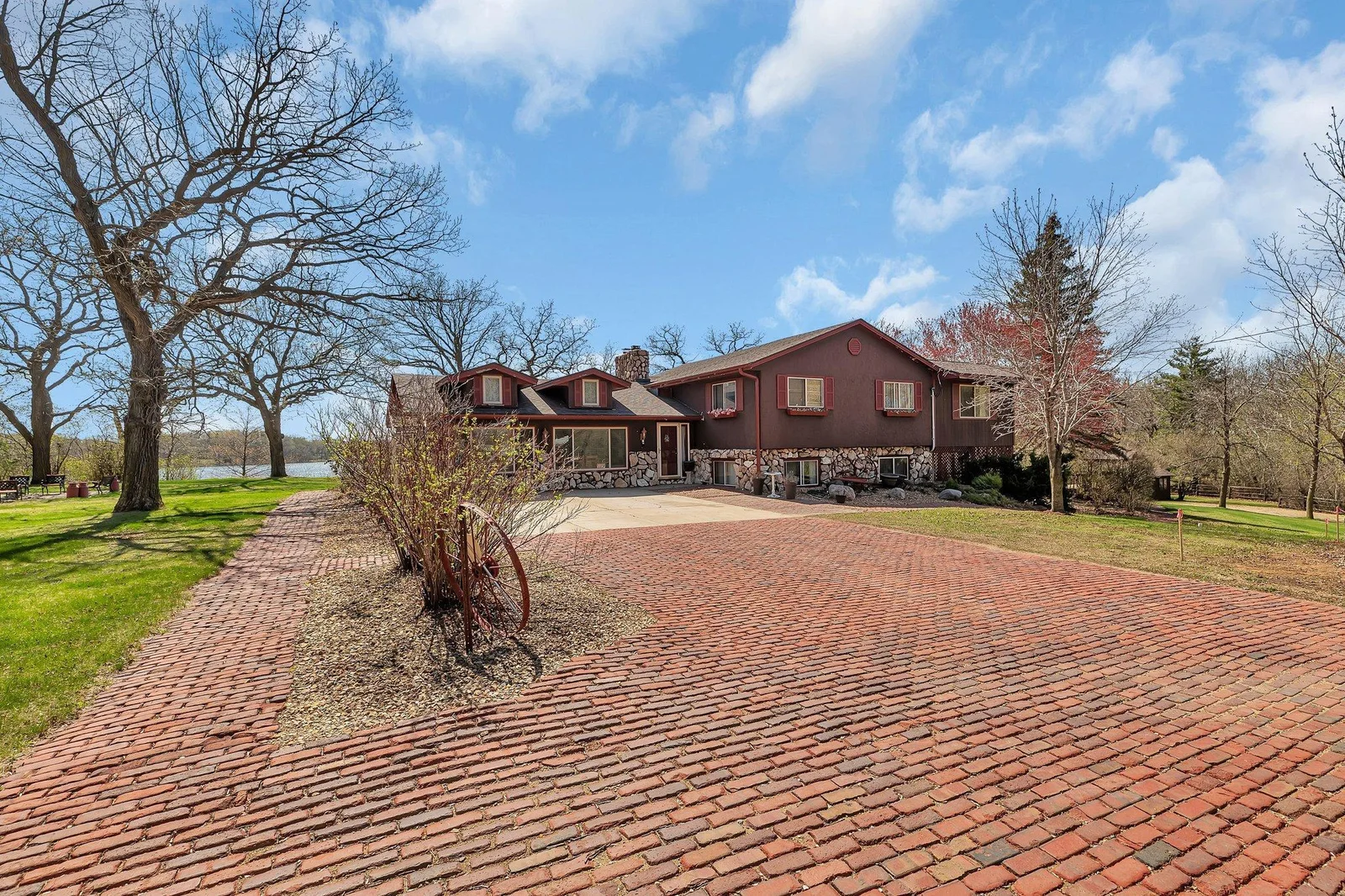 Front of home