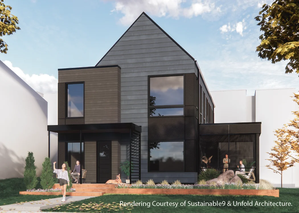 Rendering of 916 Mississippi River Blvd, An Under Construction Home in Highland Bridge
