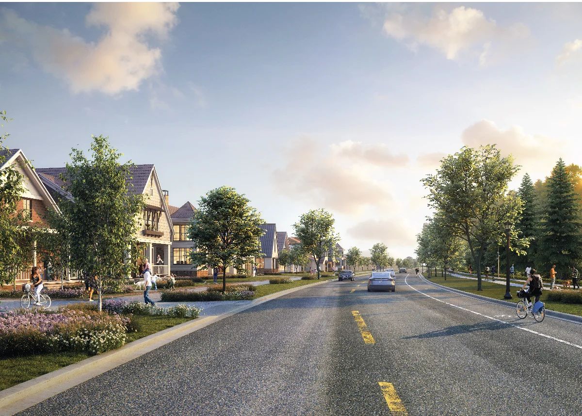 Future Highland Bridge Custom Homes Neighborhood