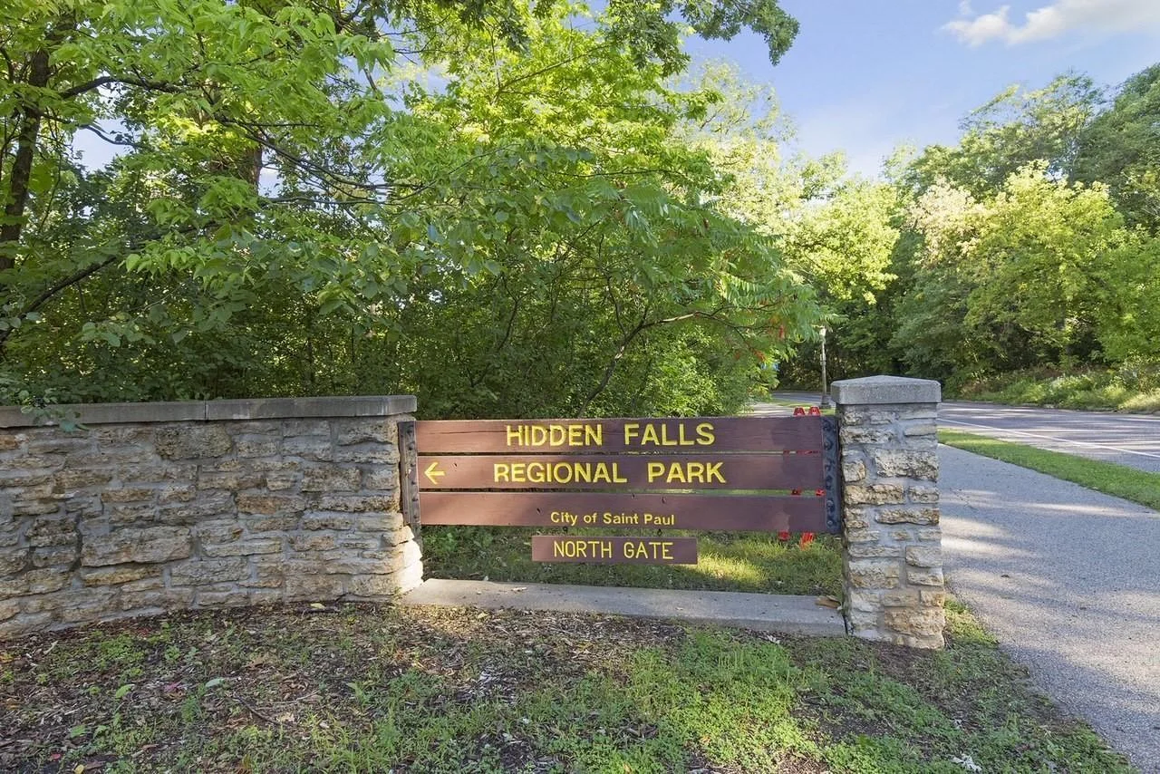 Hidden Falls Regional Park