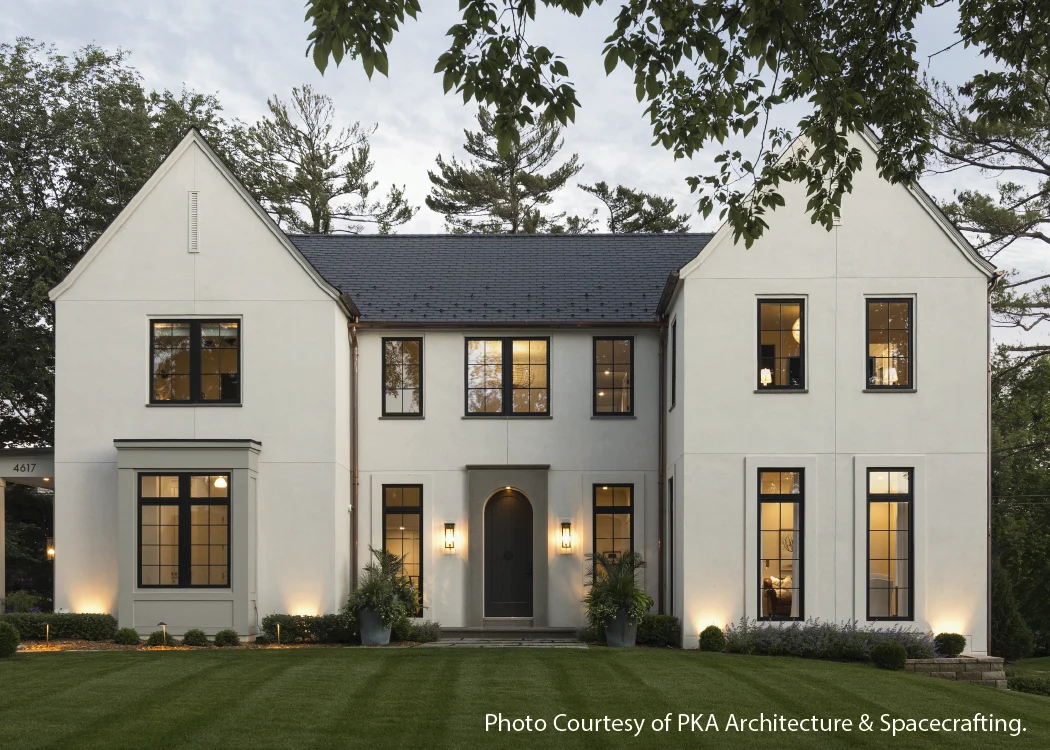 Example of Home Exterior from Our Preferred Builders & Designers