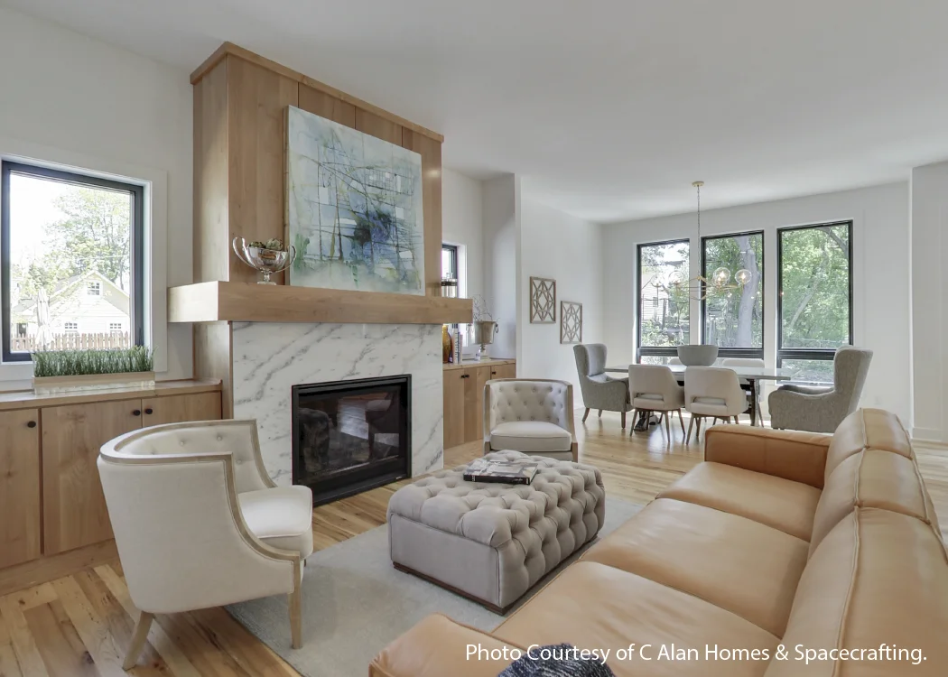 Example of Home Interior from Our Preferred Builders & Designers