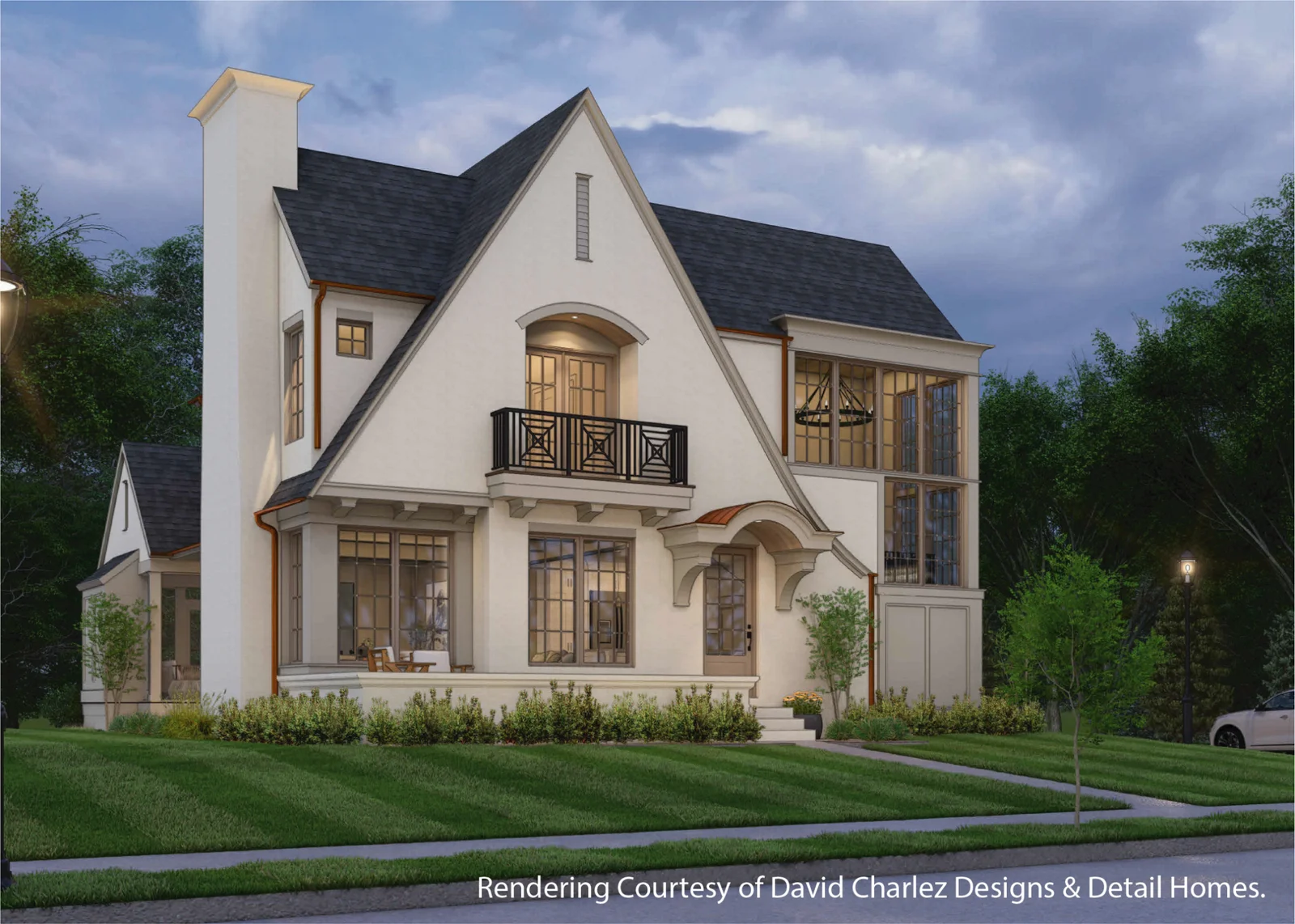 Rendering of Our Under Construction Model Home at 956 Mississippi River Blvd