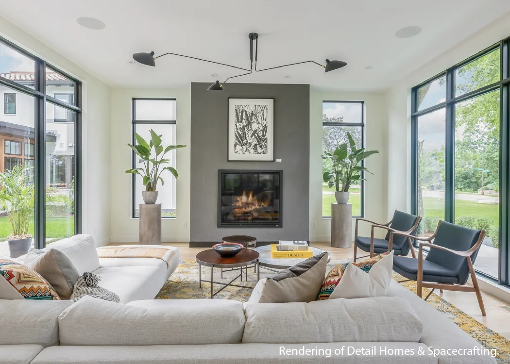 Example of Home Interior from Our Preferred Builders & Designers