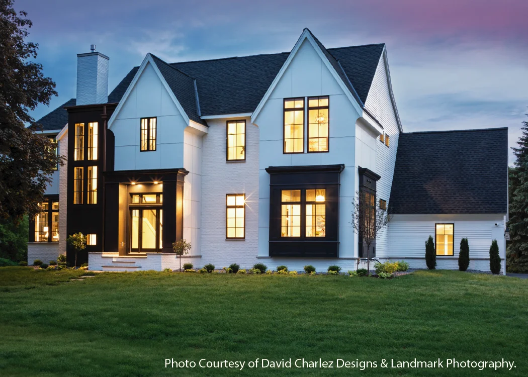Example of Home Exterior from Our Preferred Builders & Designers