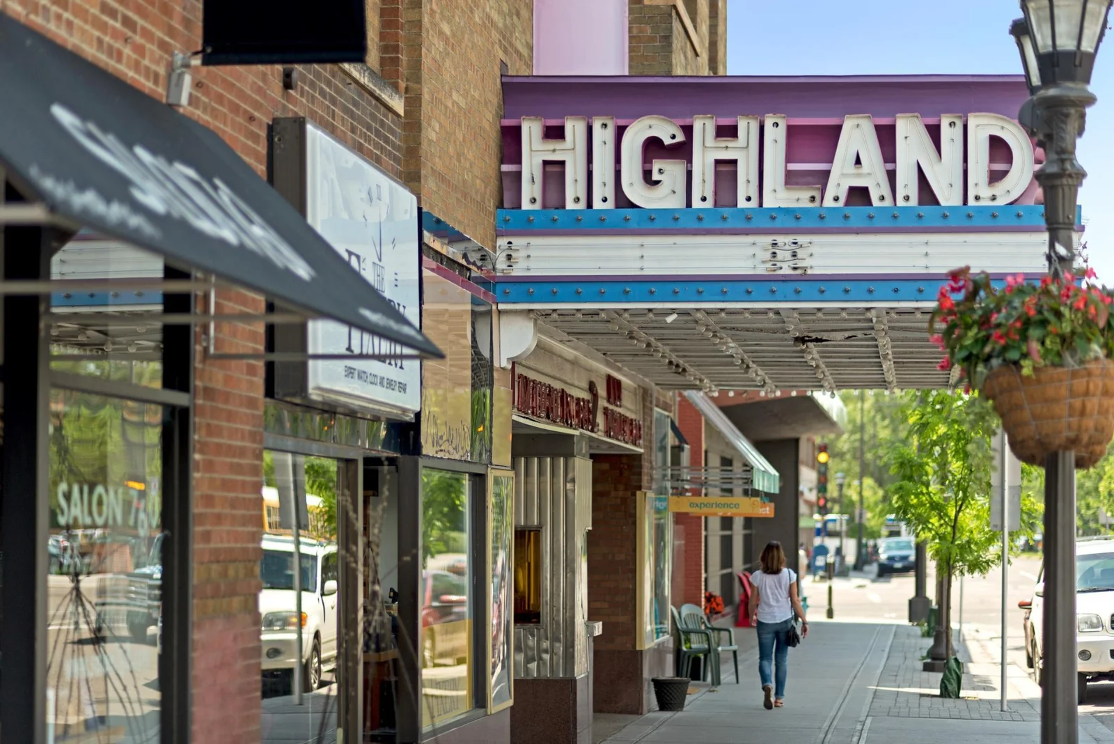Highland Park Area