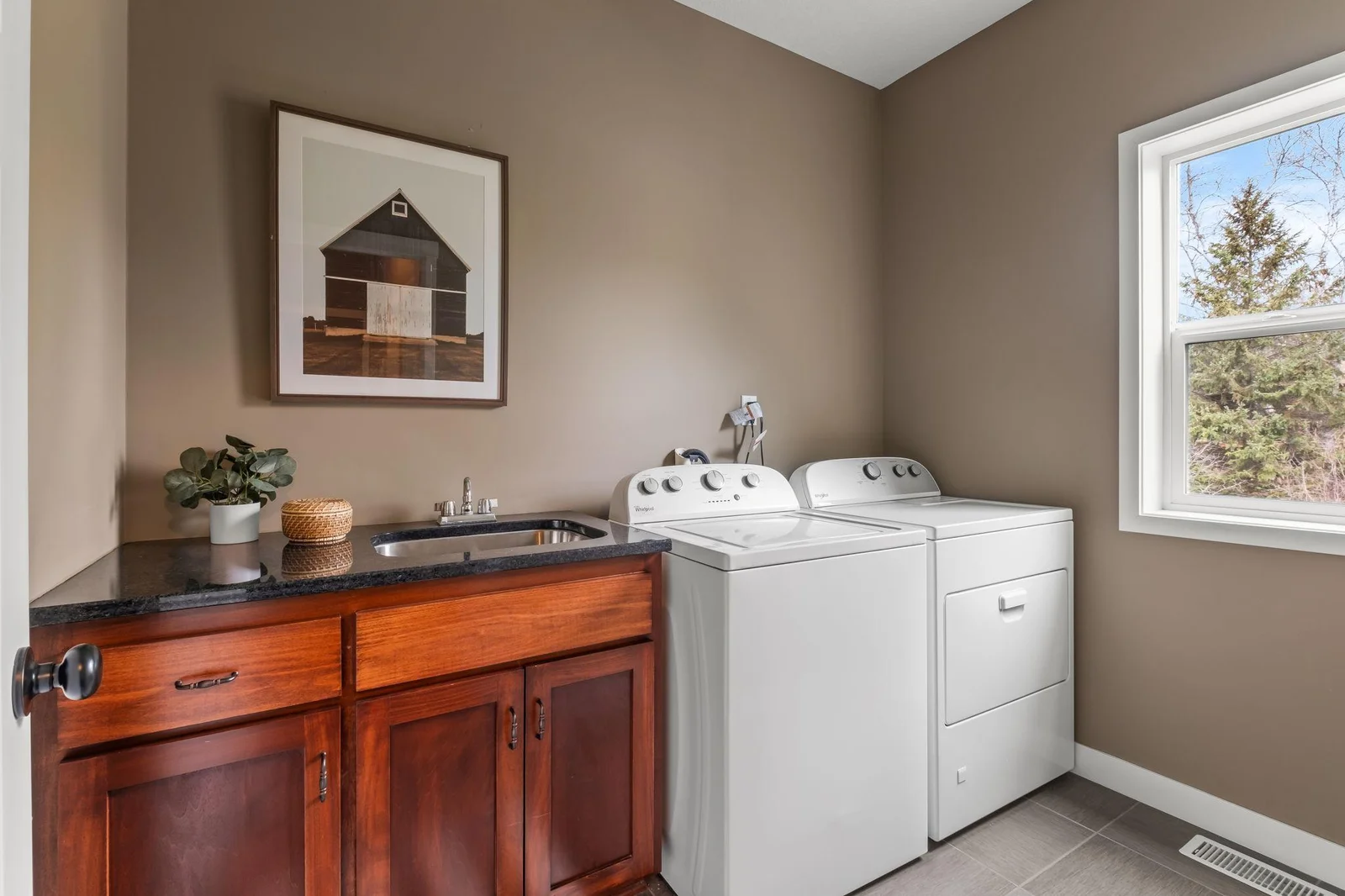 Main Floor Laundry