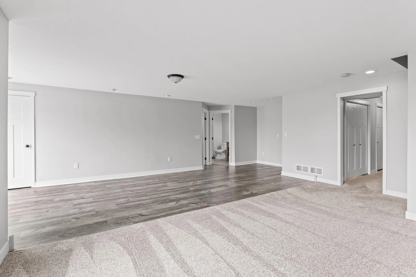 Recently finished Walkout Lower Level