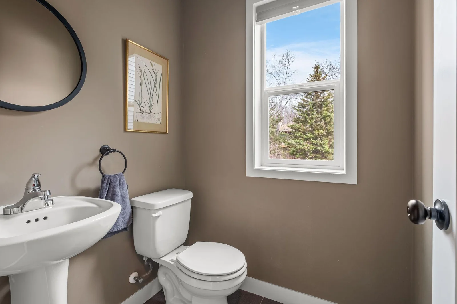 Main Floor Powder Room
