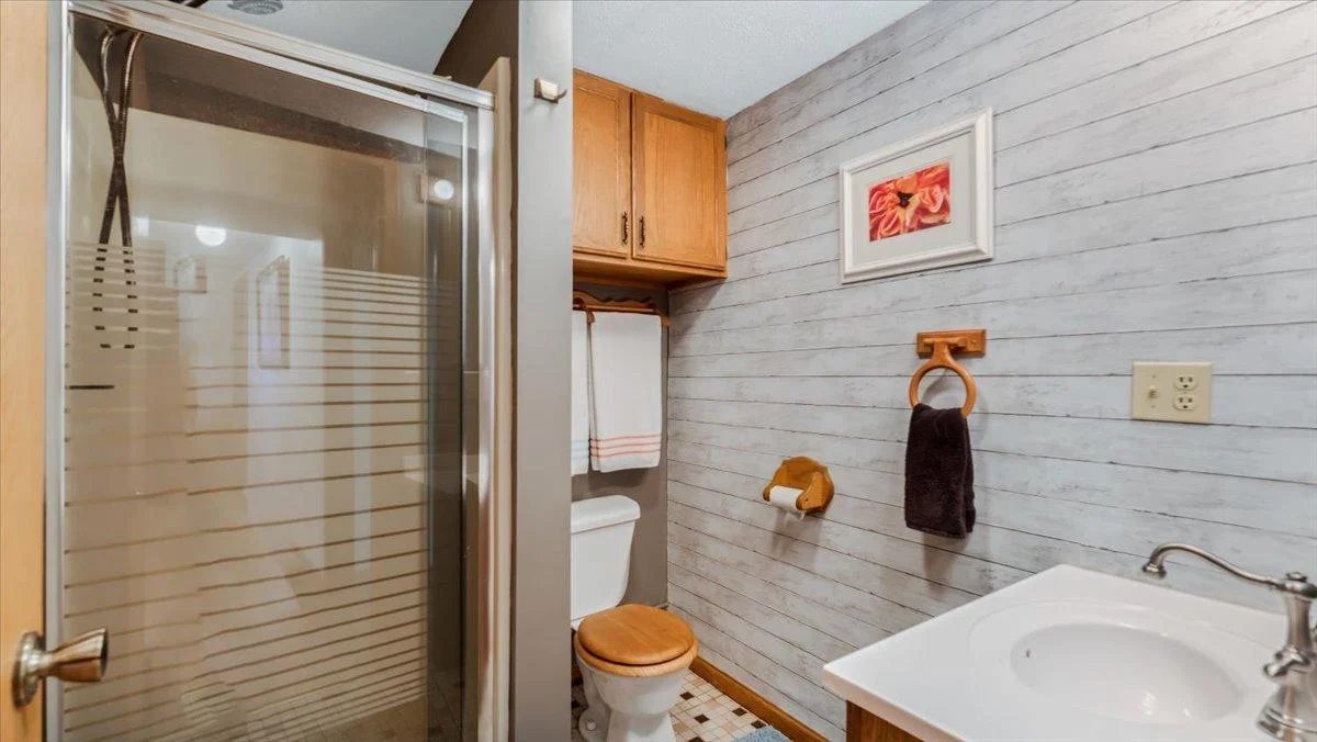 Lower Level 3/4 Bathroom