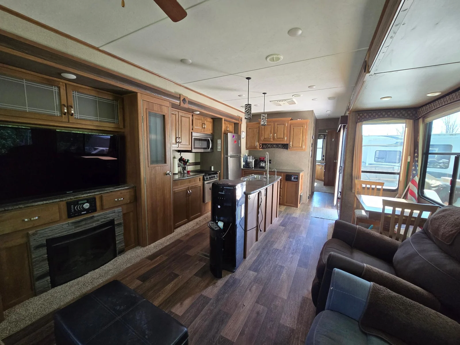 Kitchen/Living Room