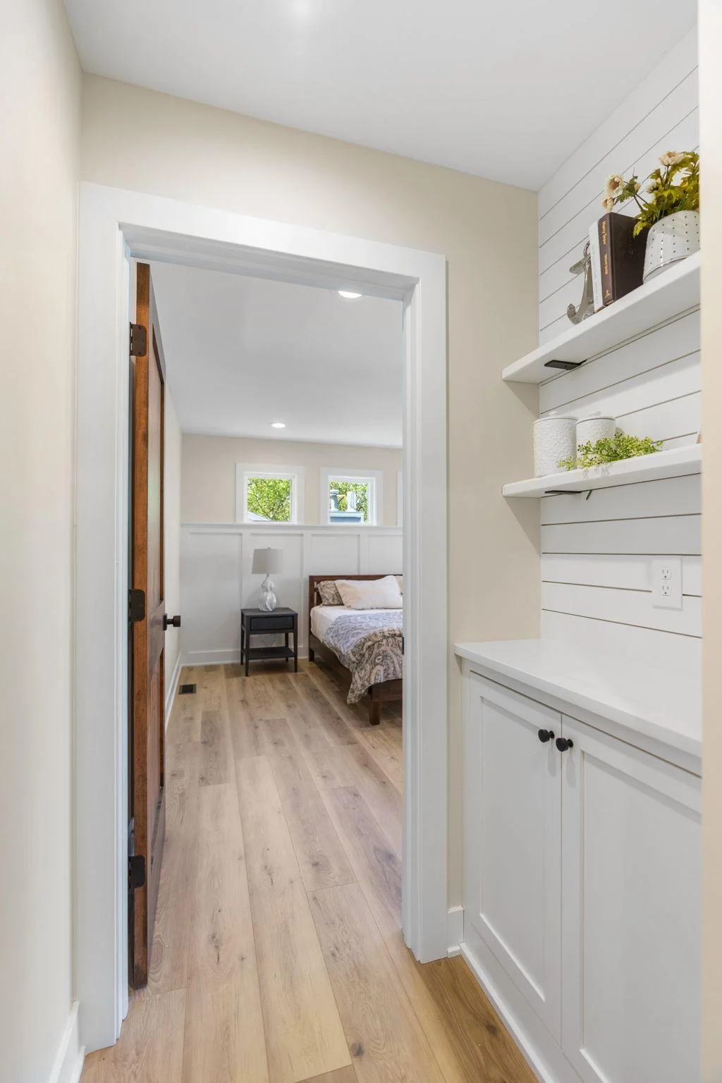 Entry to the Master Bedroom