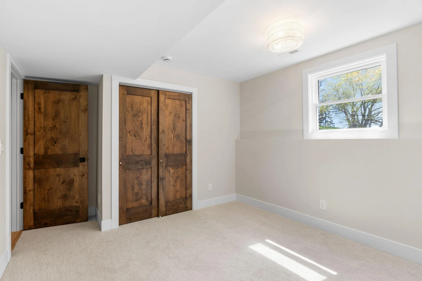 Closet offers a professionally installed organizer in Bedroom 4