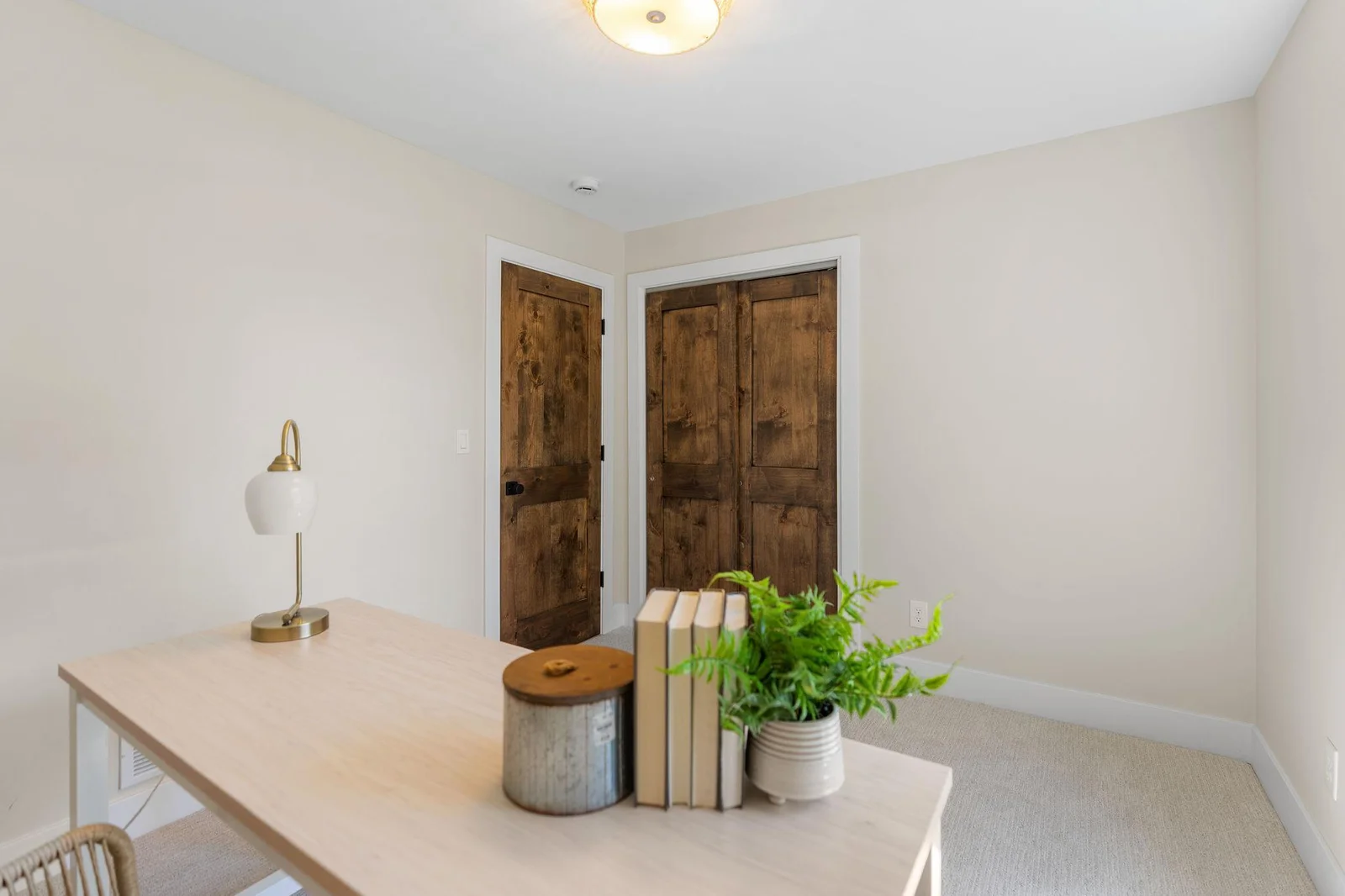 Bedroom 2 offers closet w/ professionally installed organizer
