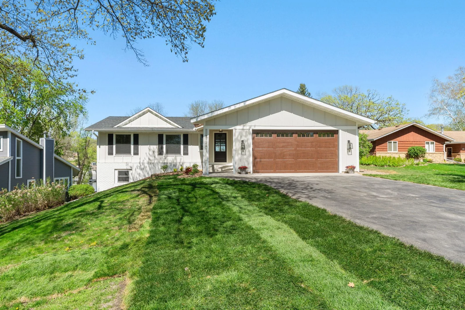 Move-in ready and beautifully updated~