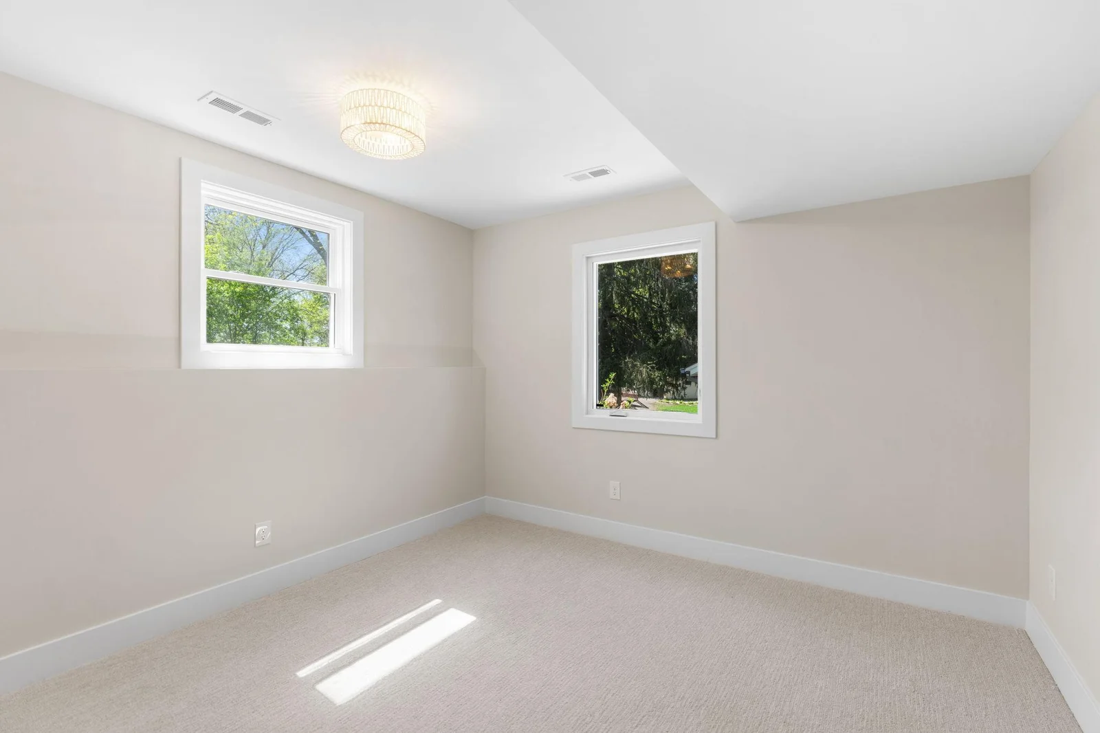 Bedroom 4 features carpeted flooring