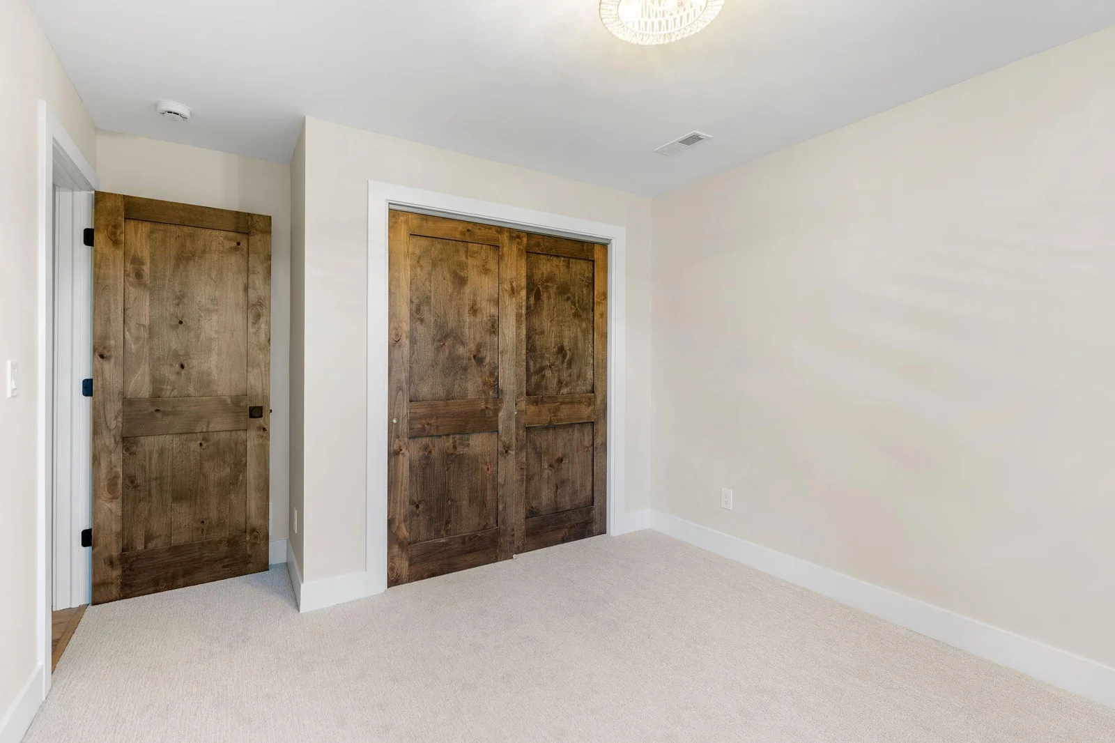 Closet offers a professionally installed organizer in Bedroom 5