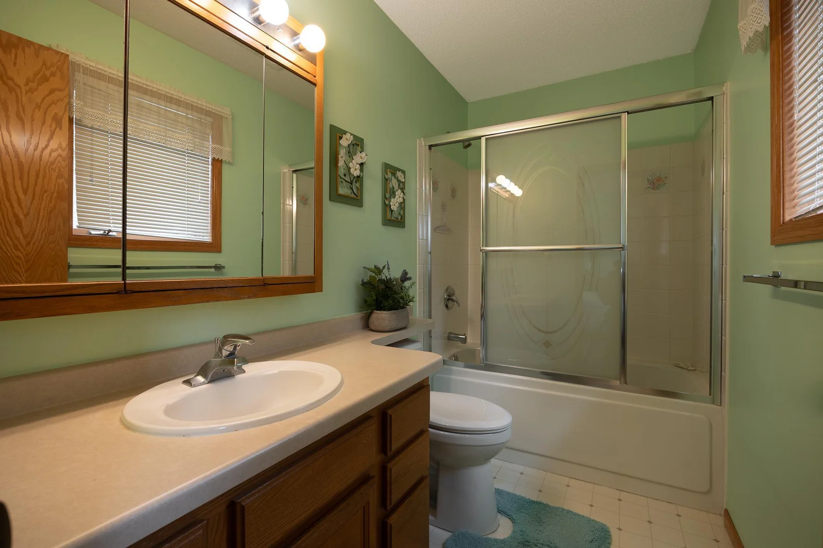 Primary Bathroom.