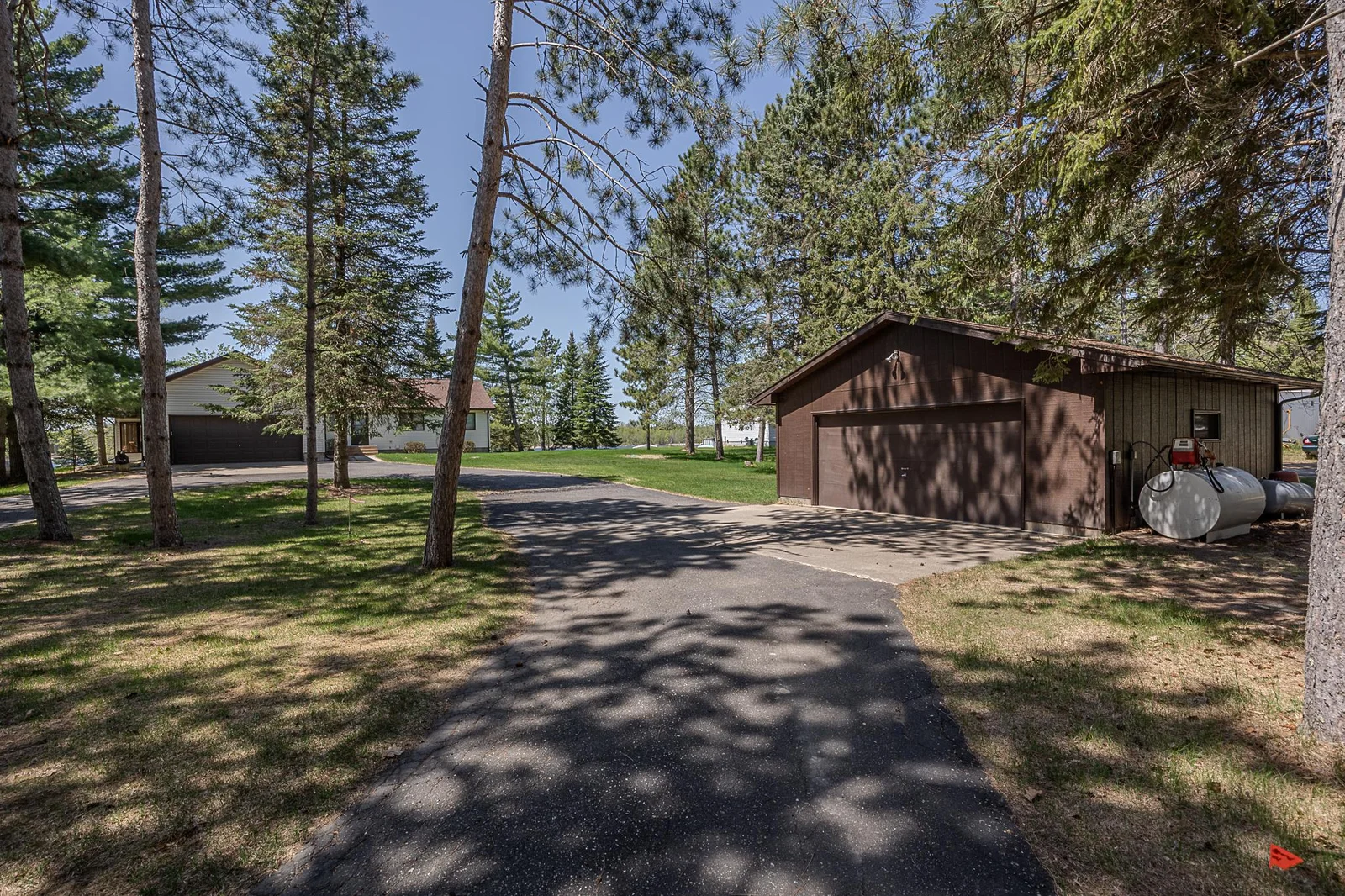Additional views of back yard