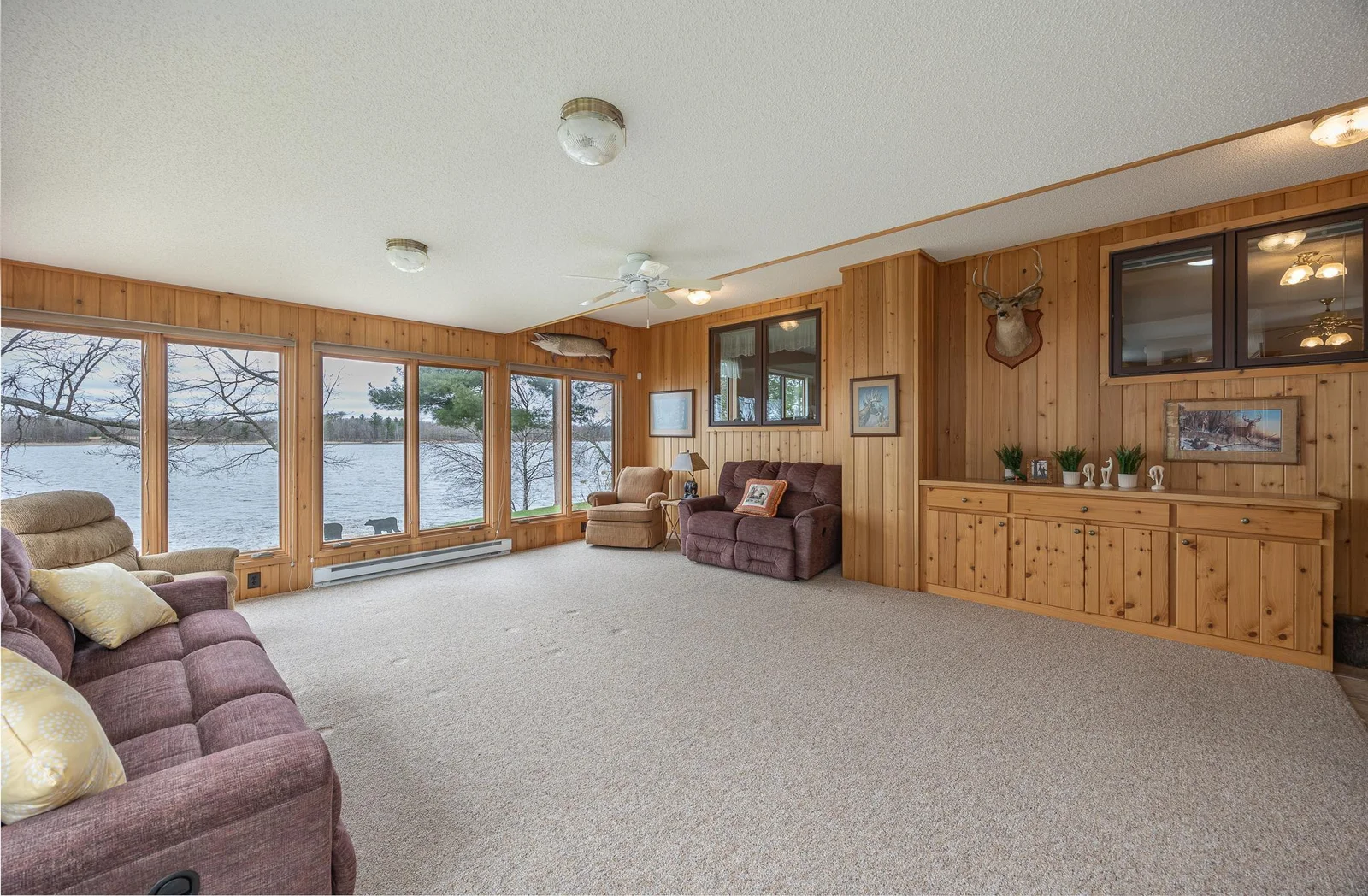 Four Season Porch, look at those views.