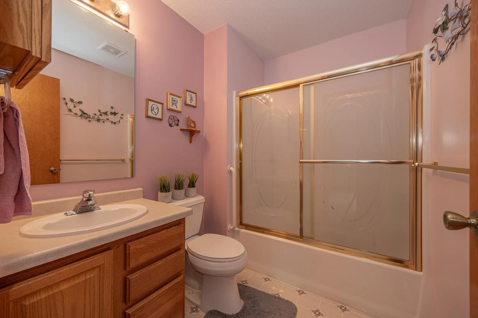 Main Floor Bathroom.