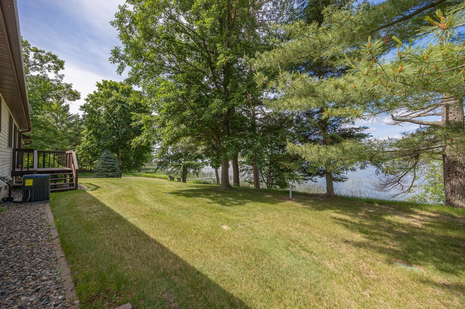 lakeside yard