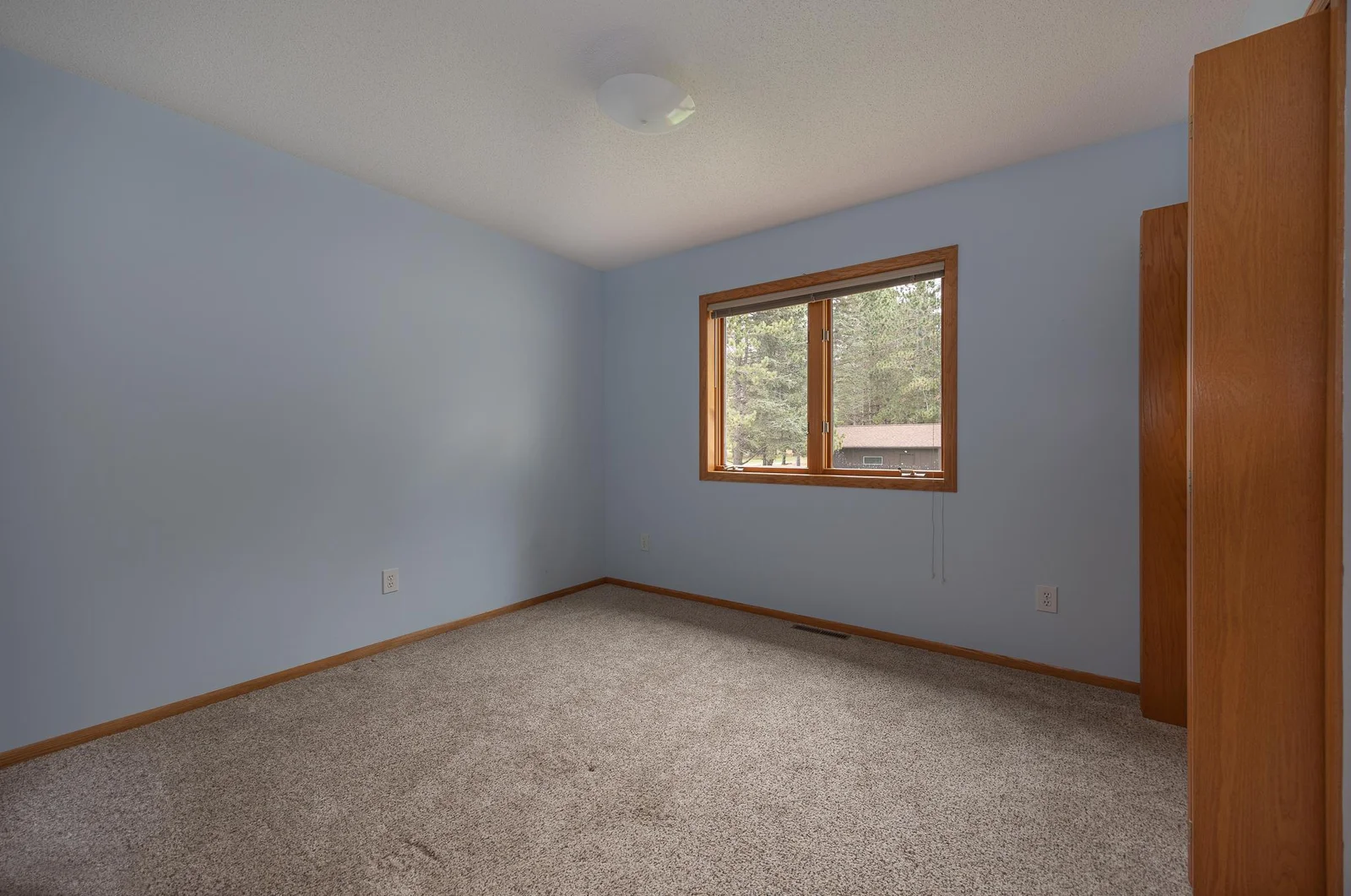 Main floor Bedroom.