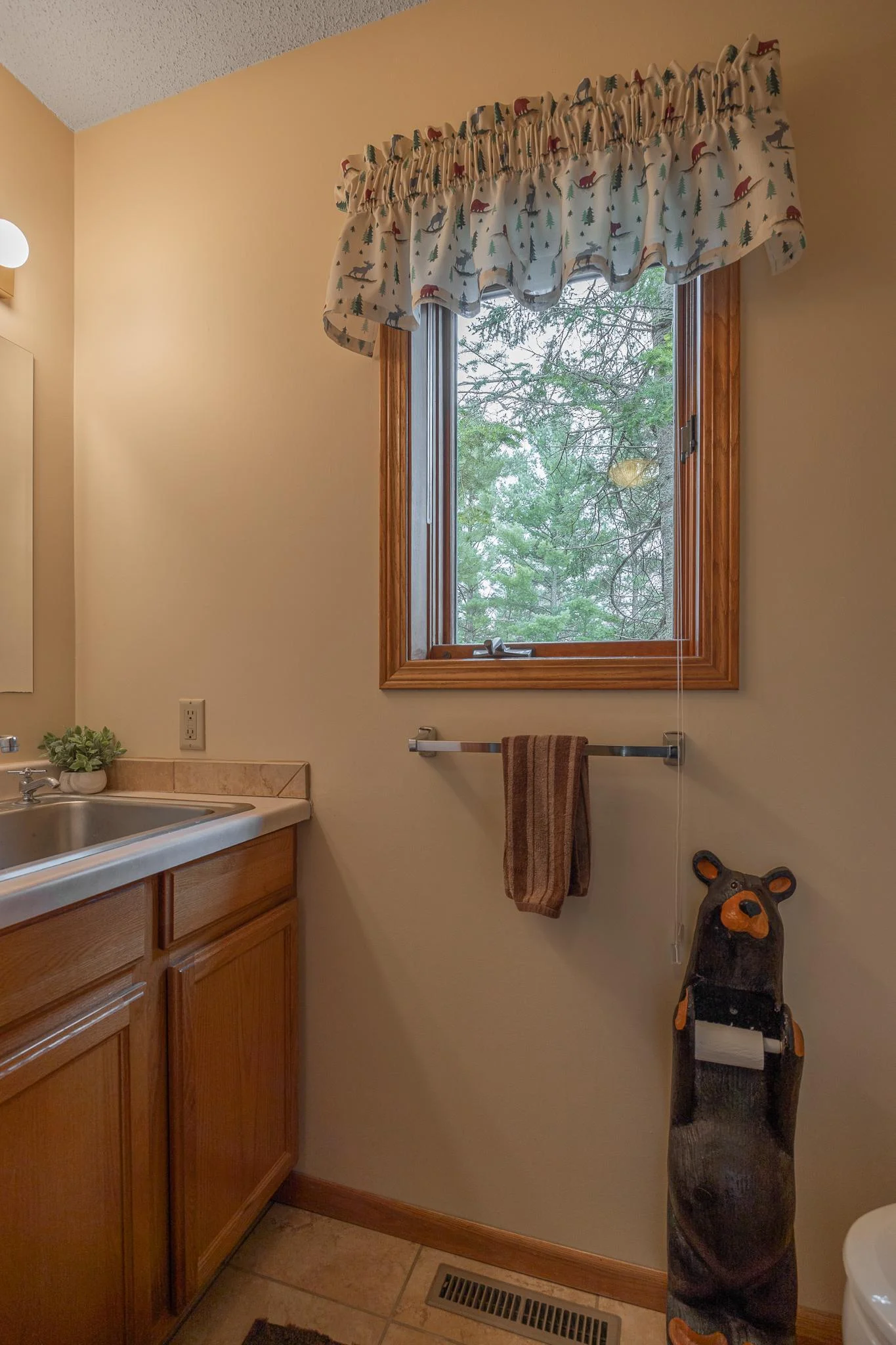 Main Floor Bathroom.