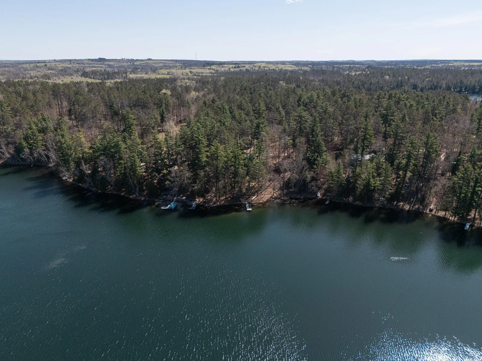 Aerial of property