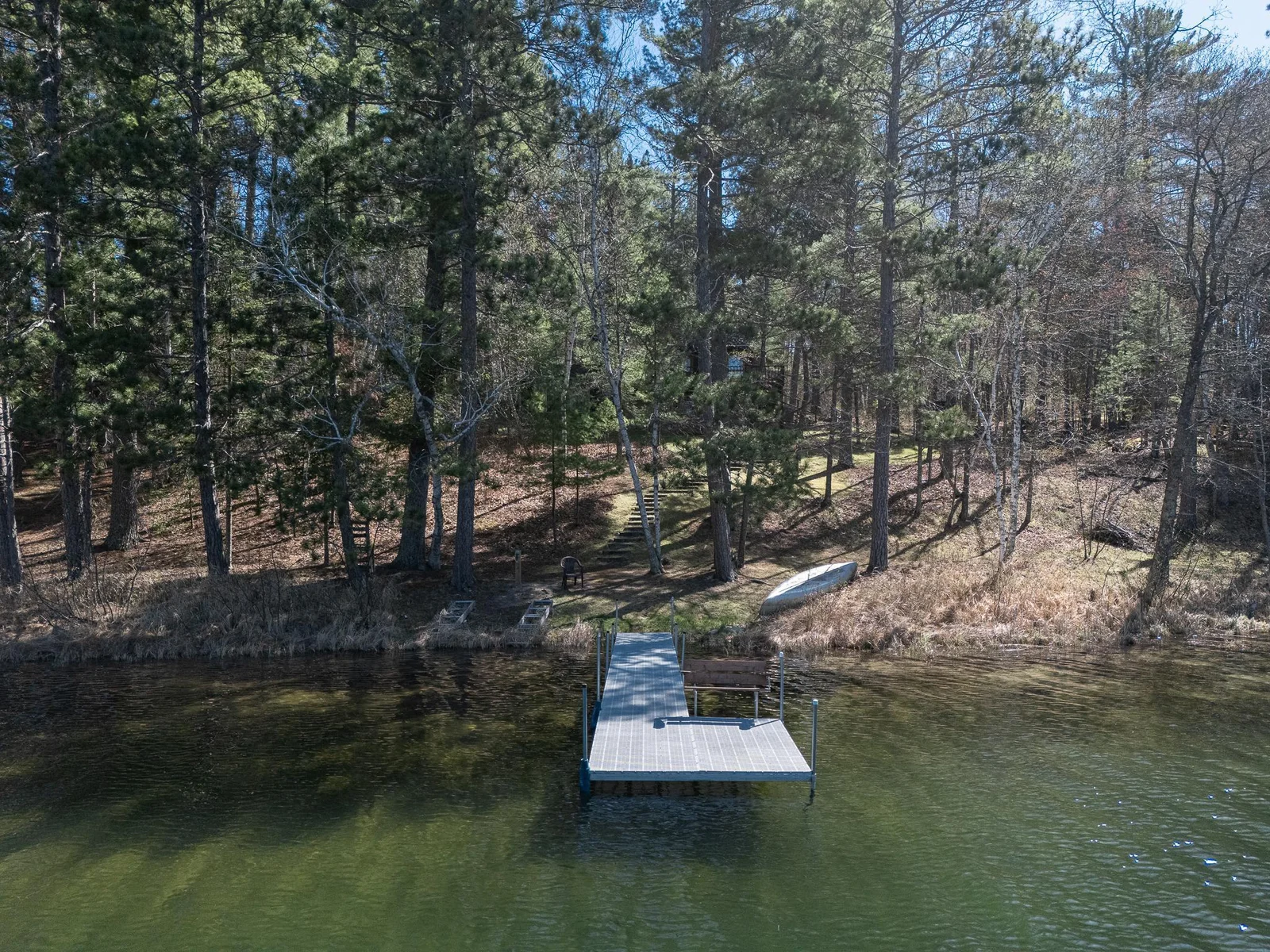 View from lake