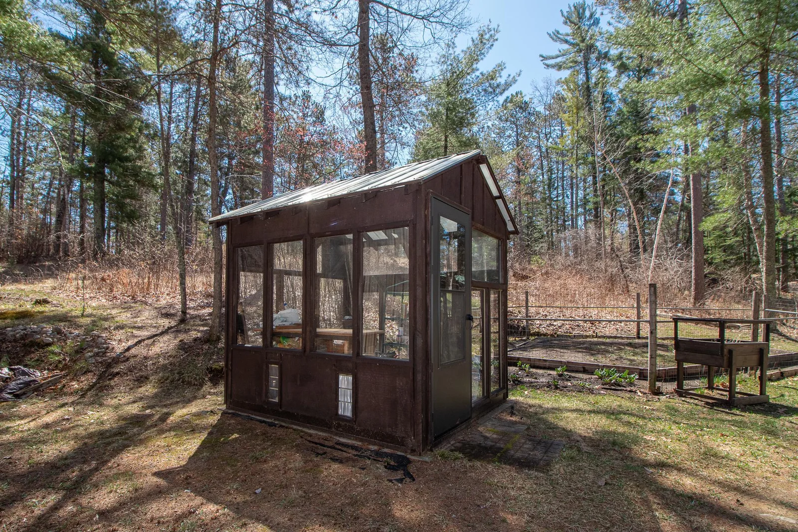 Garden shed