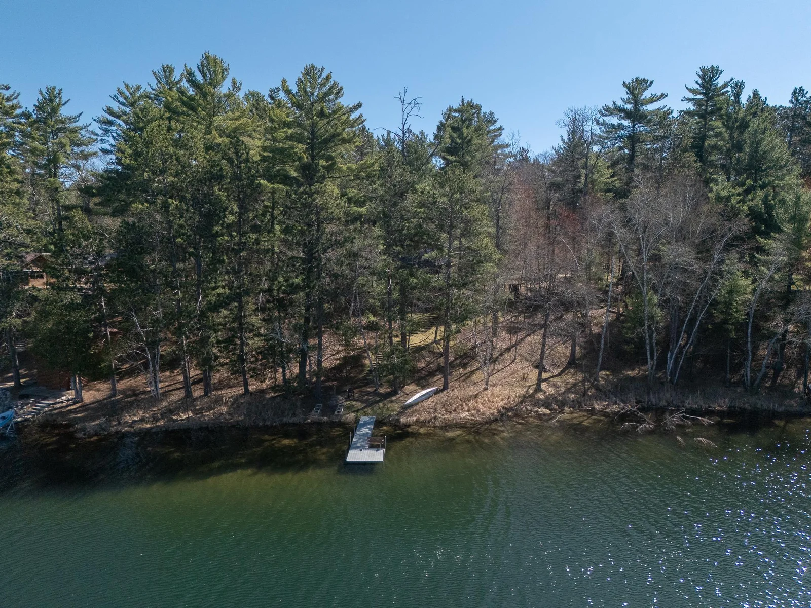 200 feet of shoreline