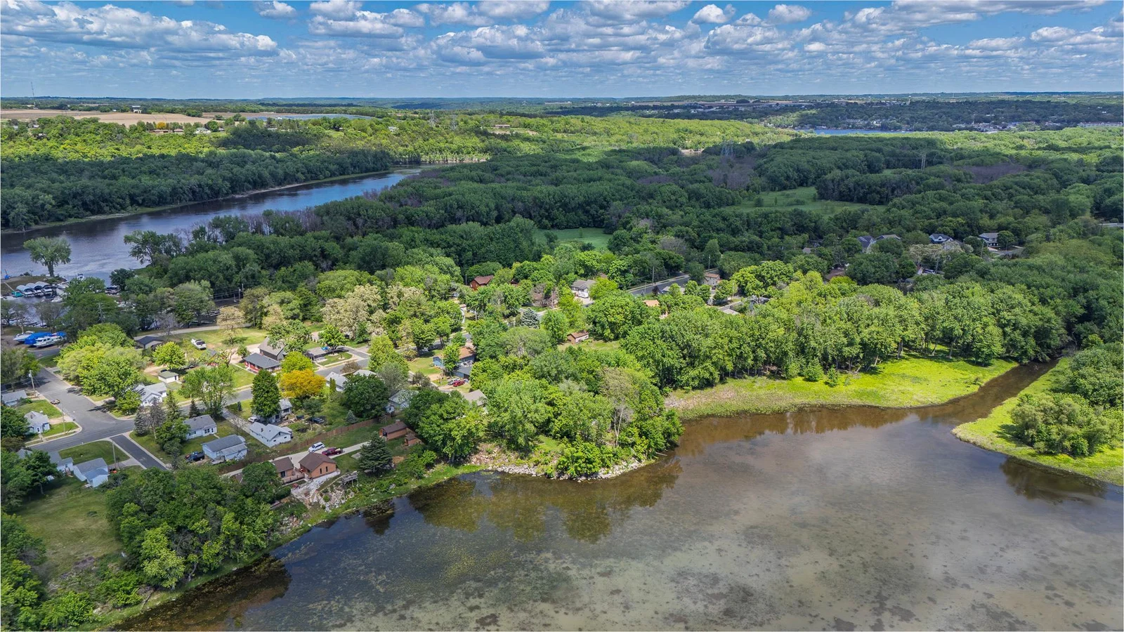 Canoeing, paddle boating, ice fishing, hockey, and ice skating right outside your door