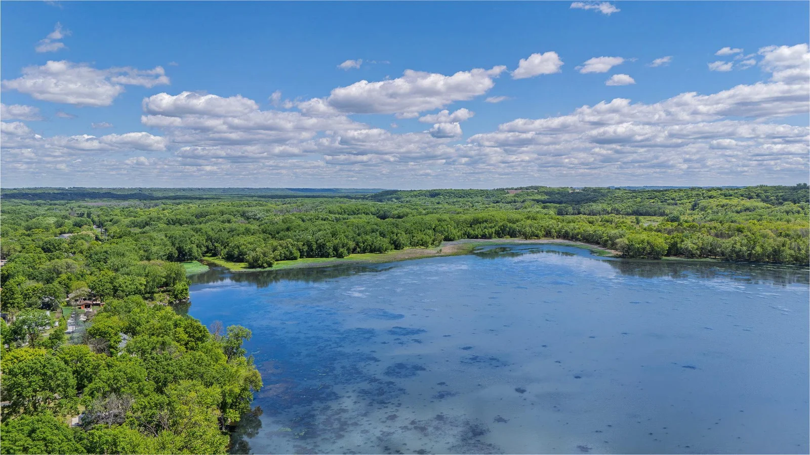 Adjacent to a wildlife management area with trails, bow and turkey hunting allowed
