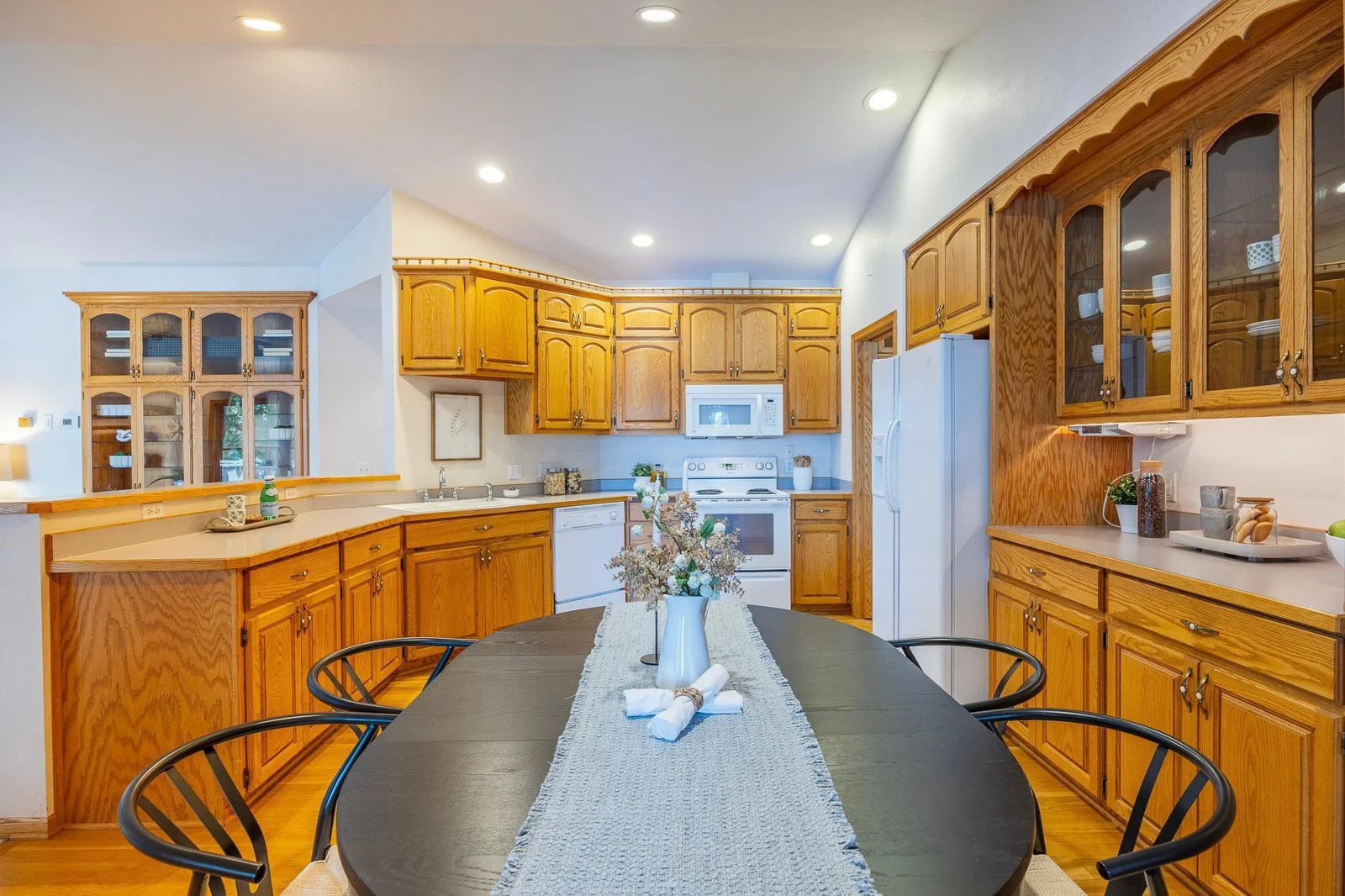 Beautifully crafted custom kitchen