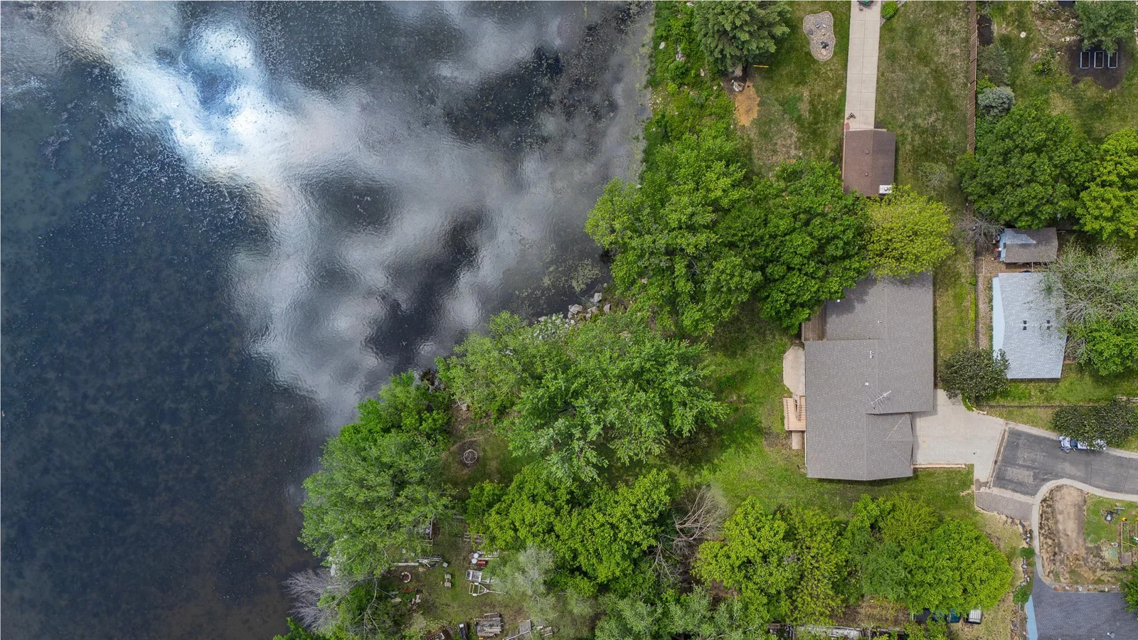 Canoeing, paddle boating, ice fishing, hockey, and ice skating right outside your door