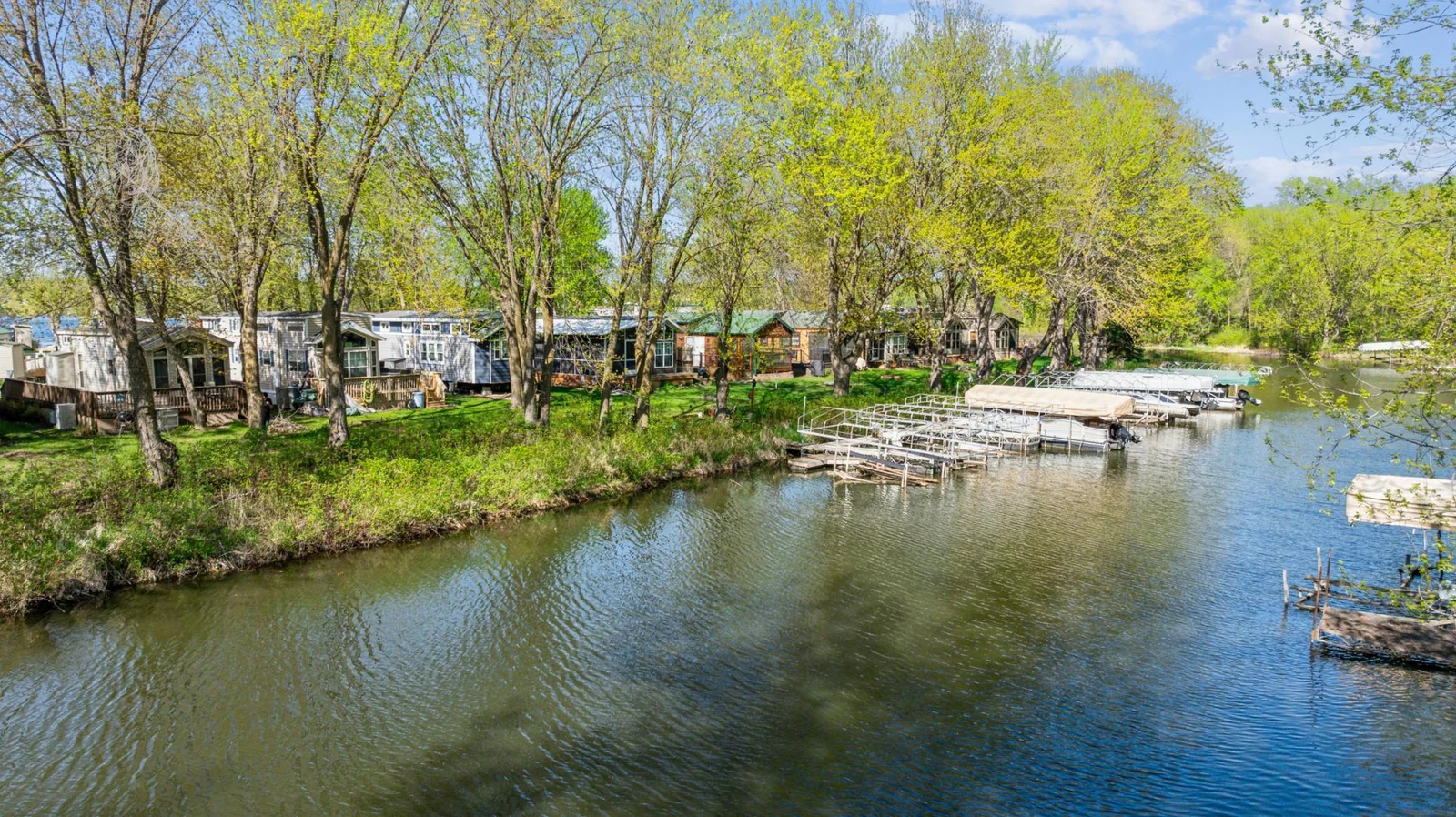 Discover lakeside living in the Horseshoe Shores community on Long Lake in Richmond!