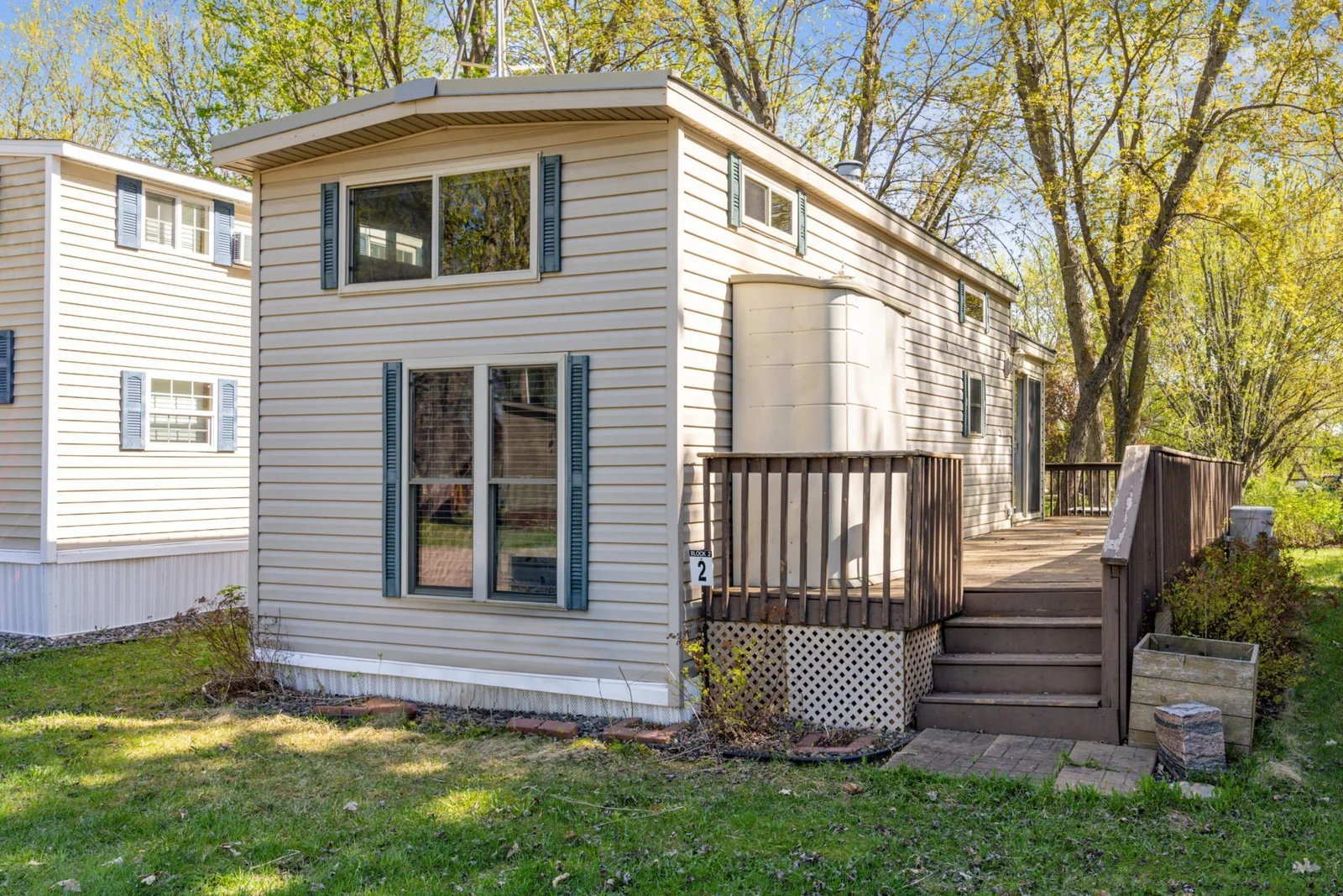 A peaceful retreat to call your own!