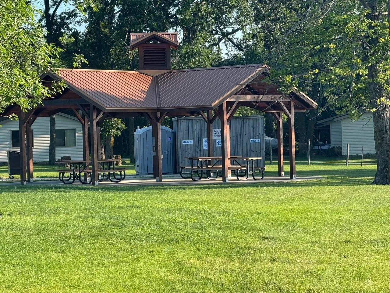 Upper Sandy Beach Road, Ashby, MN  Picnic pavilion, great beach area and boat landing