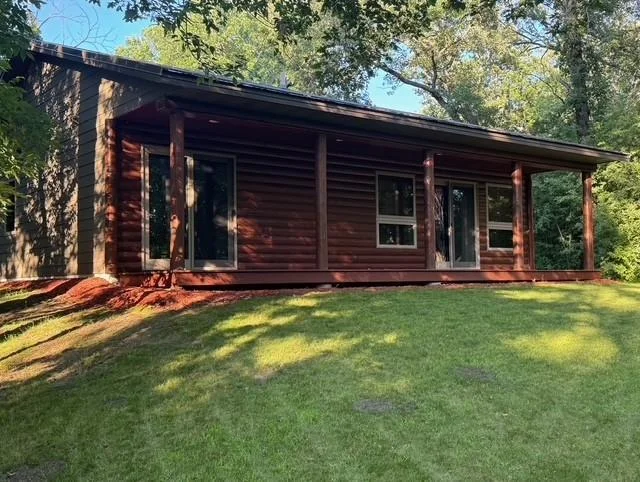 Upper Sandy Beach Road, Ashby, MN  Find yourself lost here in this charming cabin, less than a 1.5 miles to the boat landing, beach and pavilion! This will be your well kept secret