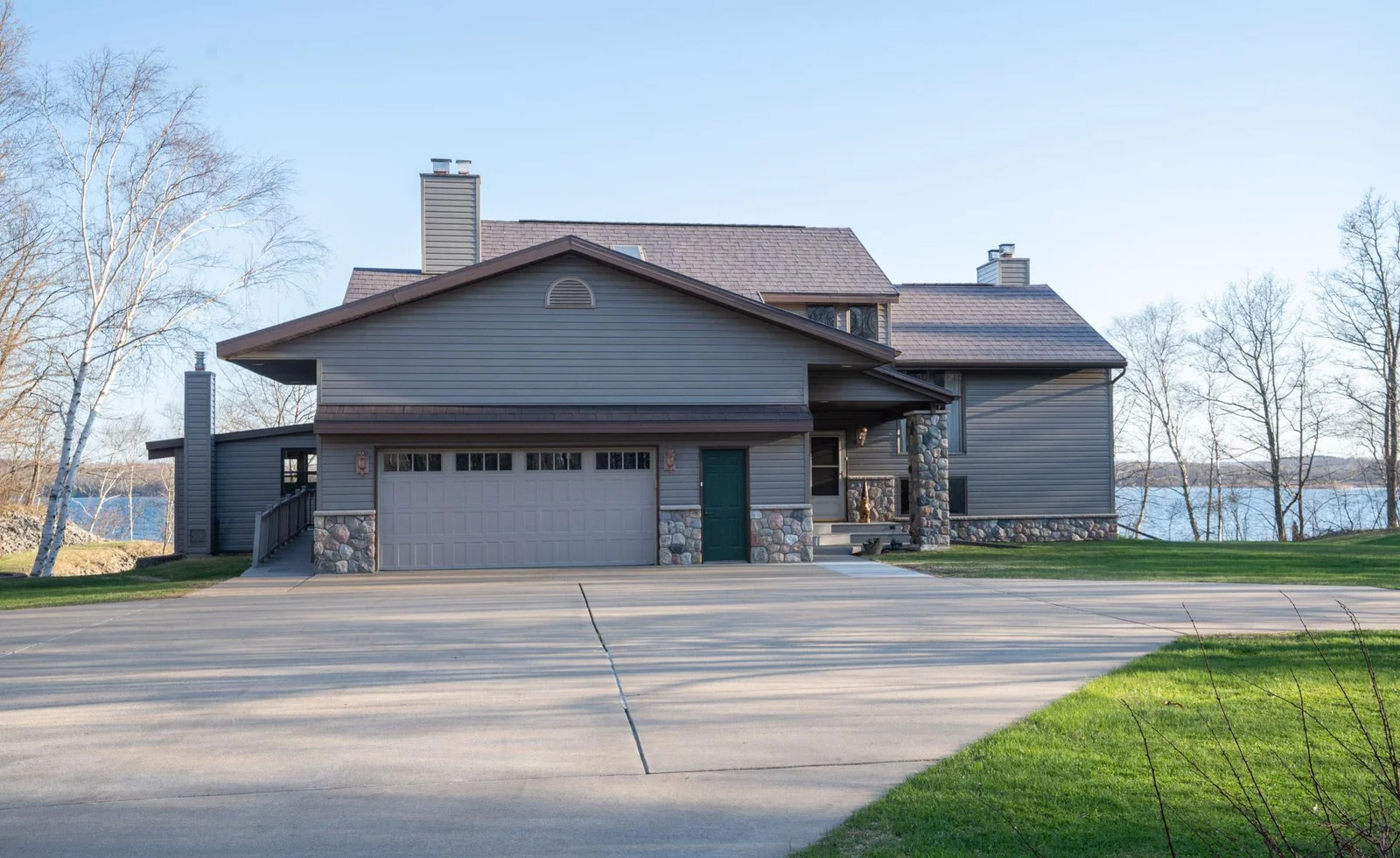 Front of home