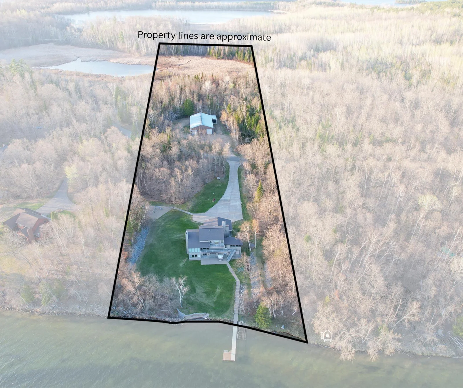 Property lines are approximate
