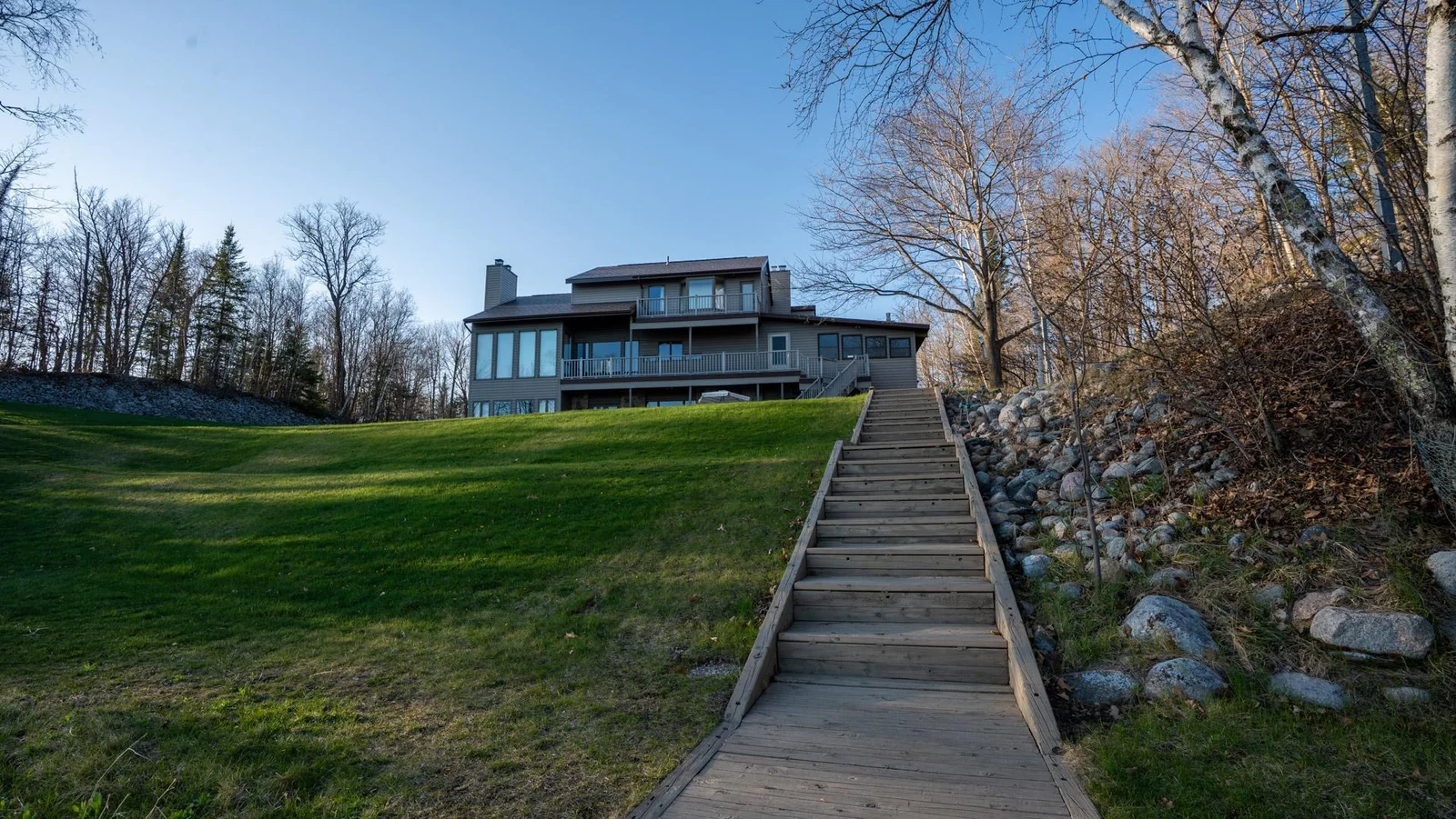 Back of home