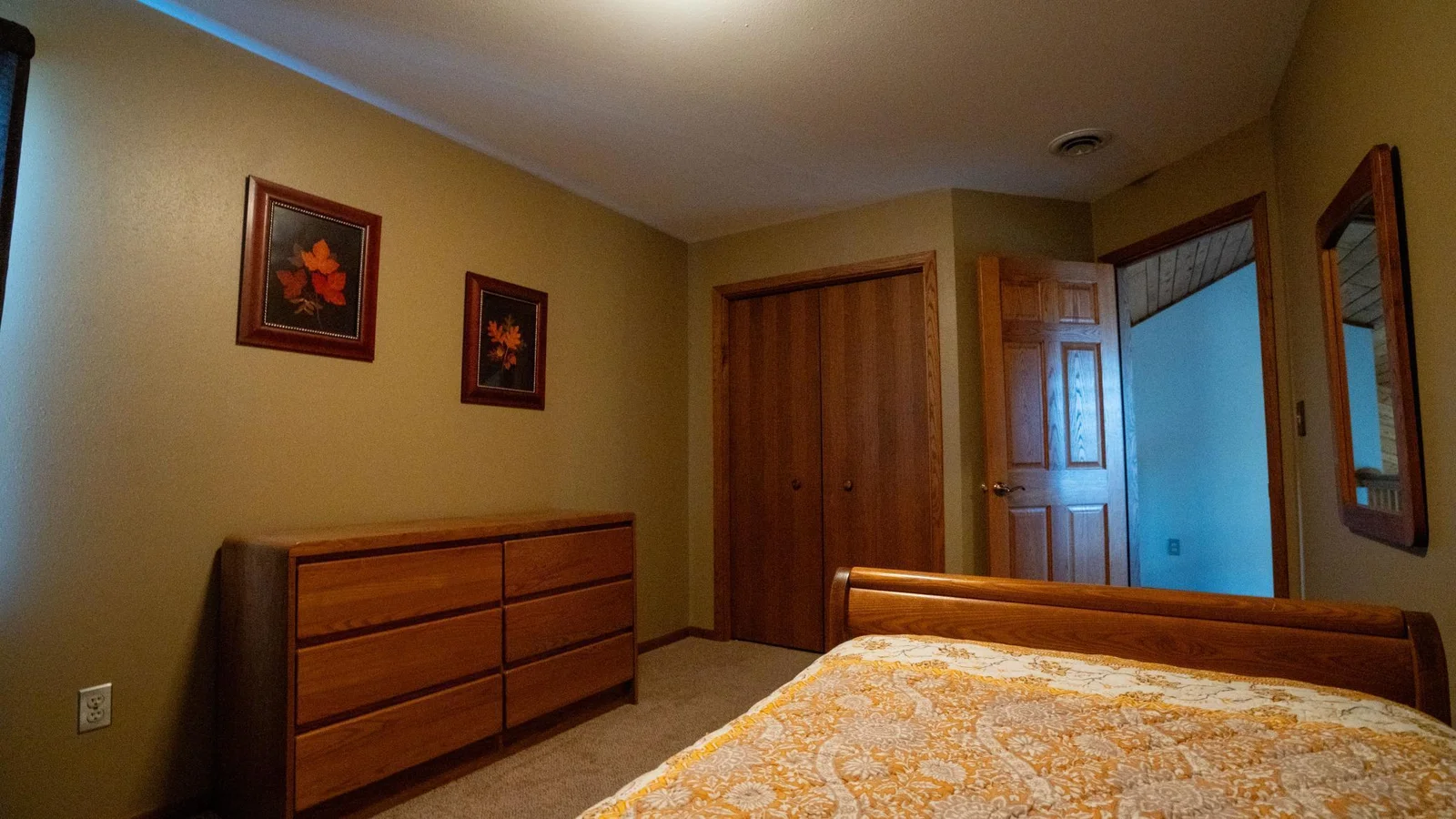Upper Level Bedroom