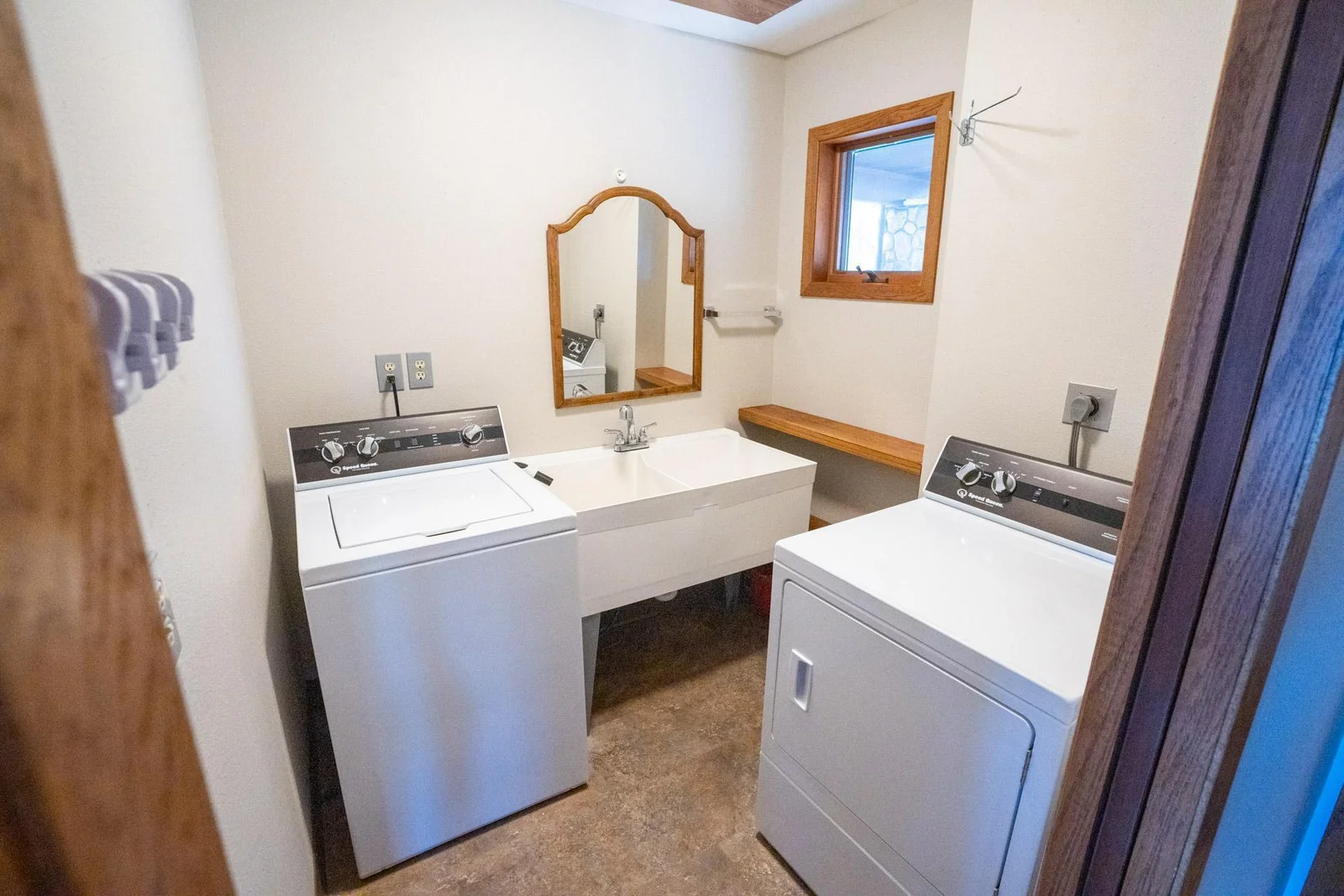 Laundry room